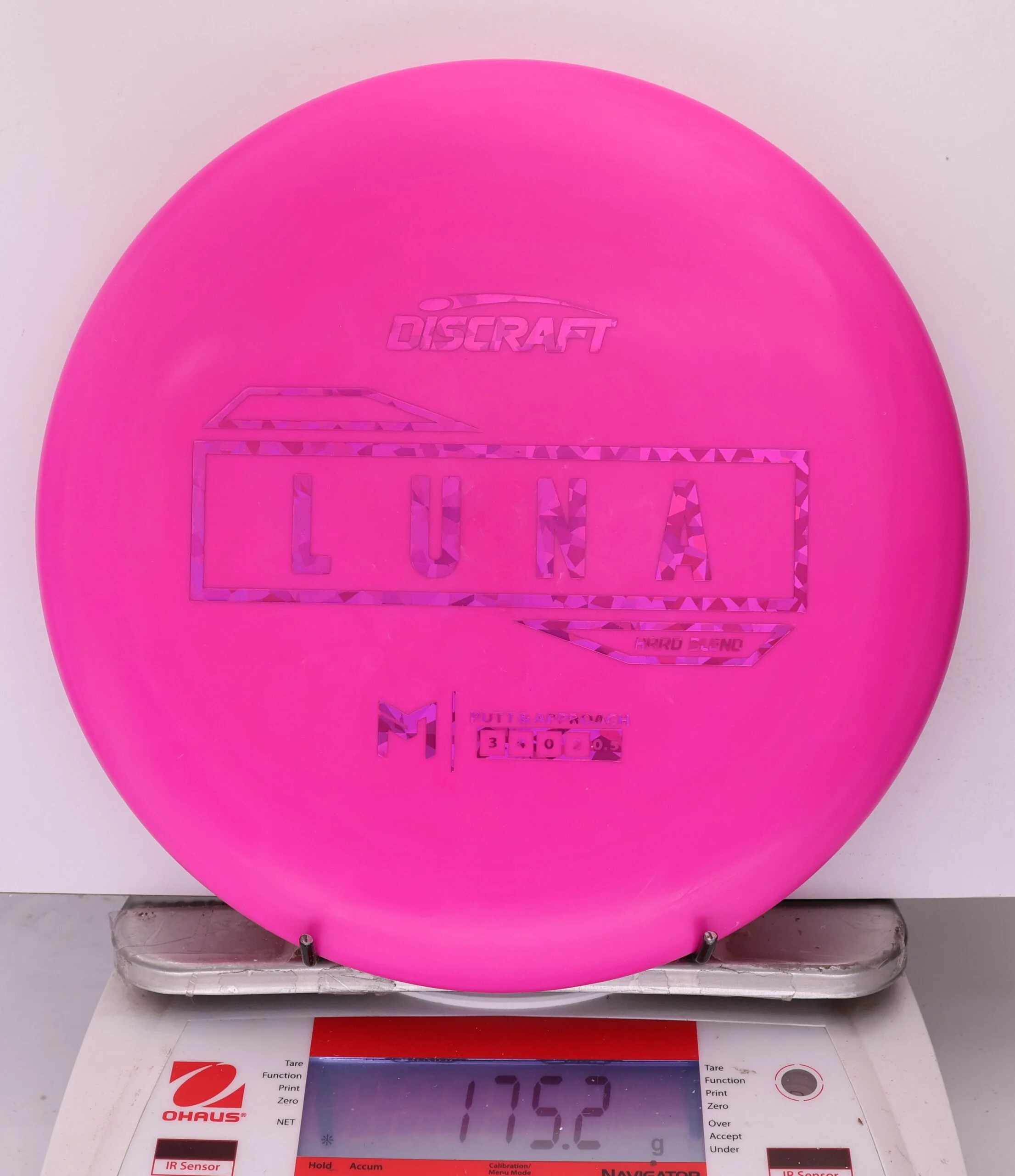 887008 Putter Line Hard Luna, Paul McBeth - #334 Pink, 175