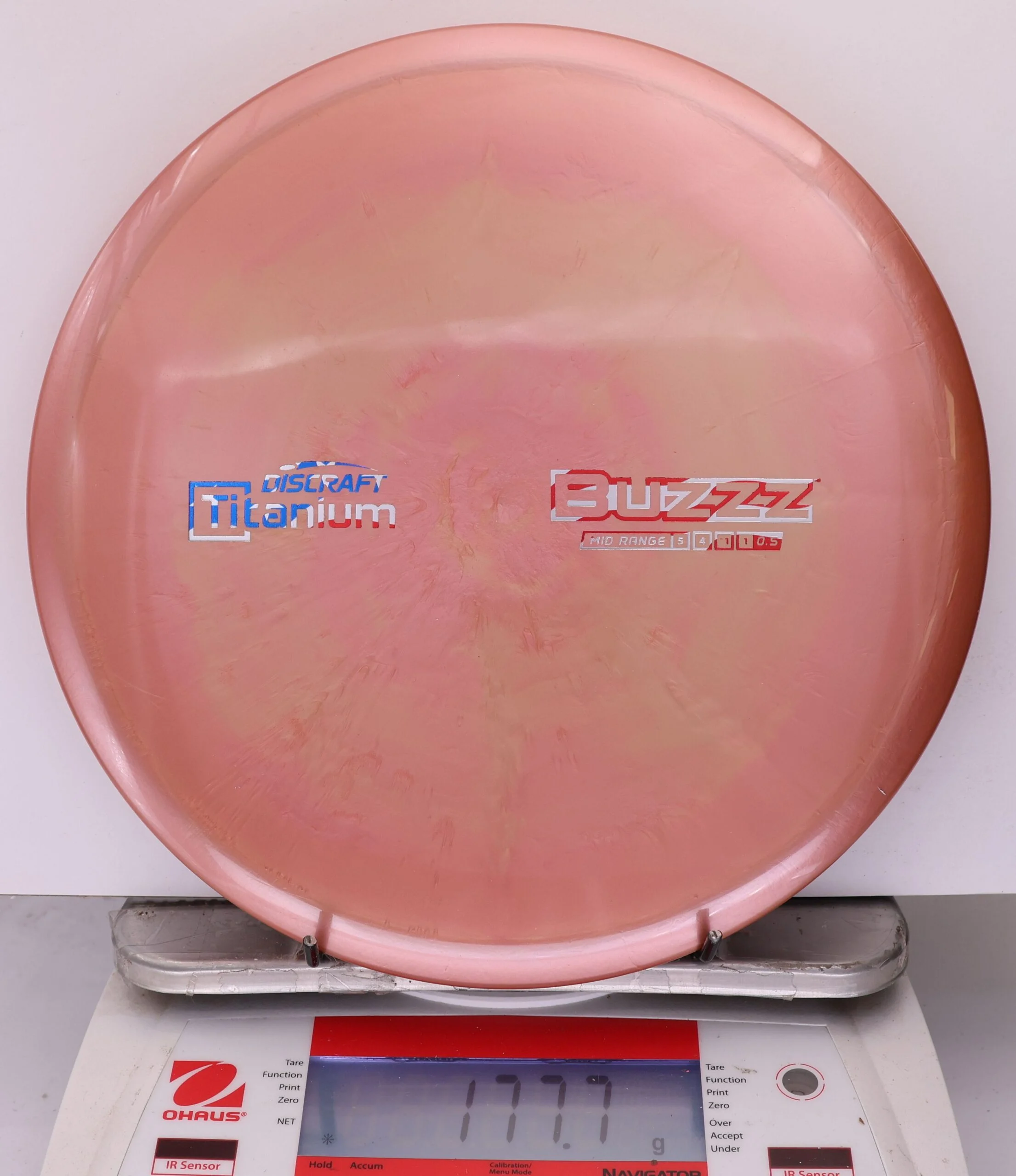 887210 Titanium Buzzz - #315 OrangePink, 178