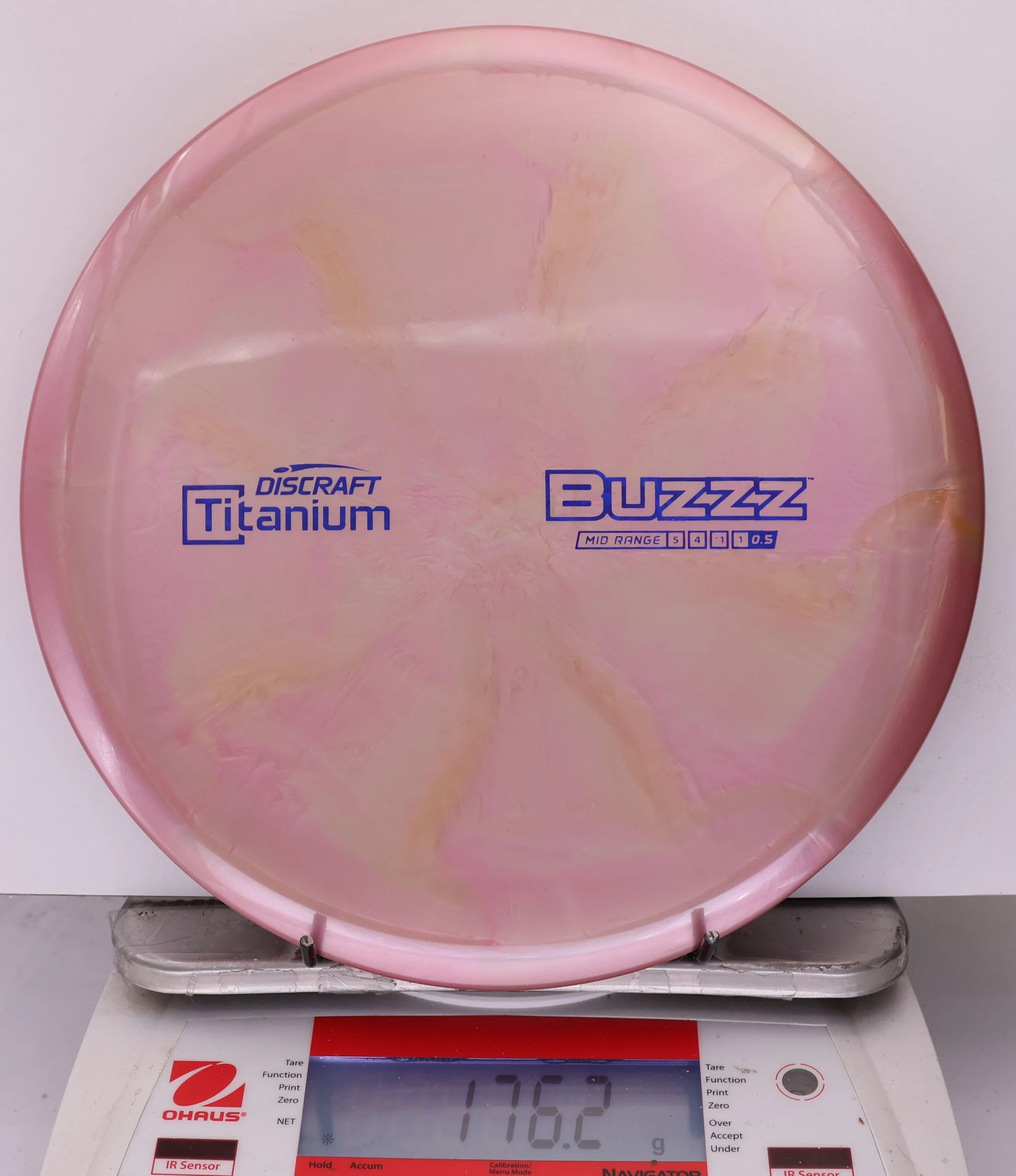 887211 Titanium Buzzz - #316 OrangePink, 176