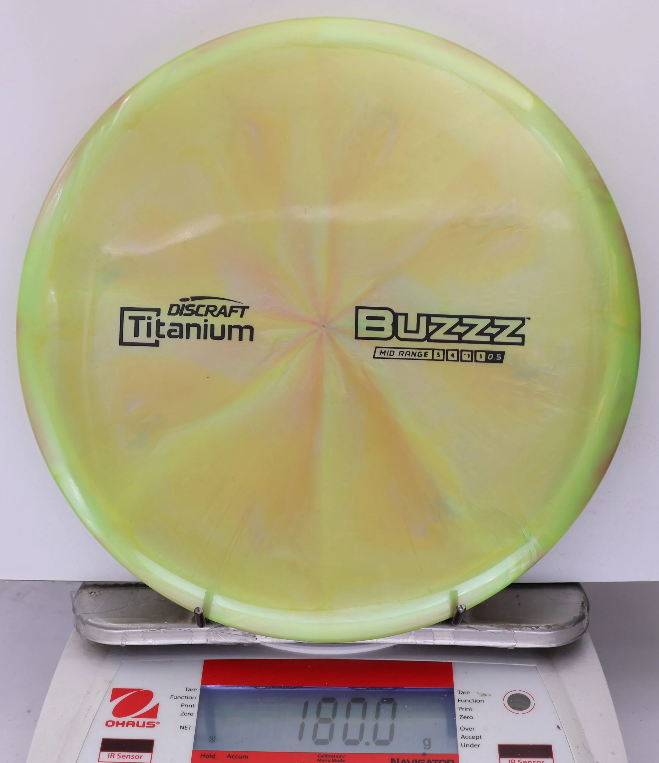 887213 Titanium Buzzz - #318 LtGreen, 180
