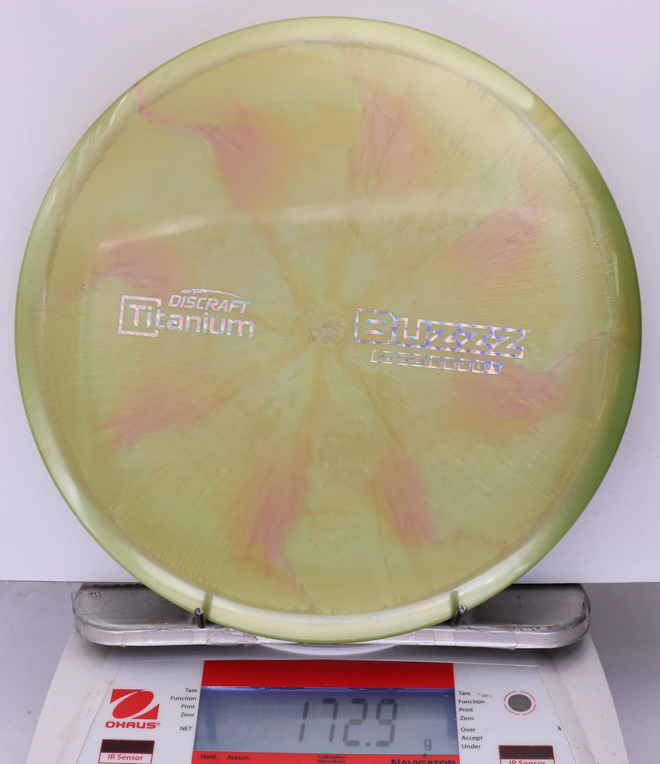887214 Titanium Buzzz - #319 LtGreenPink, 173