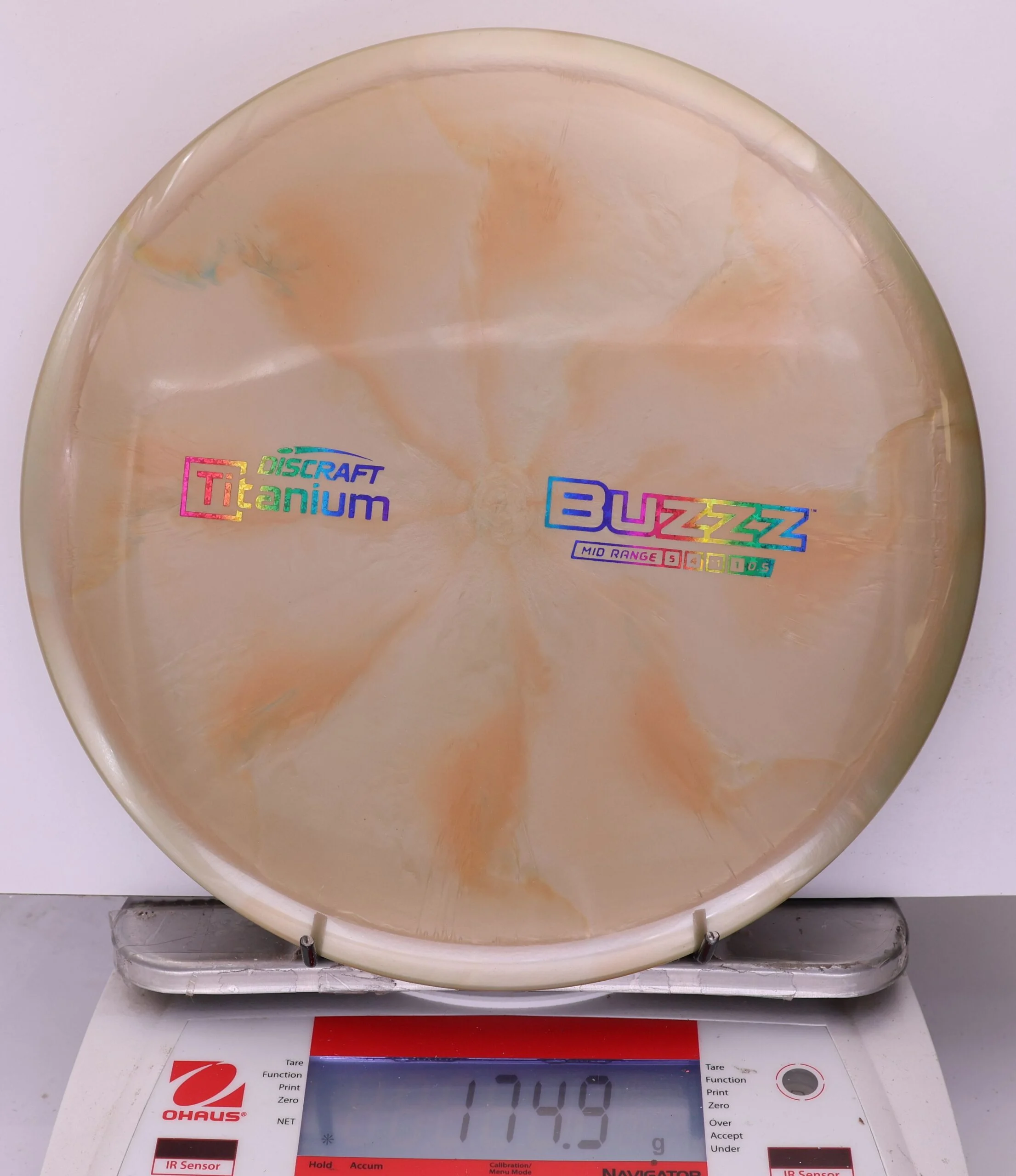 887222 Titanium Buzzz - #320 Copper, 175