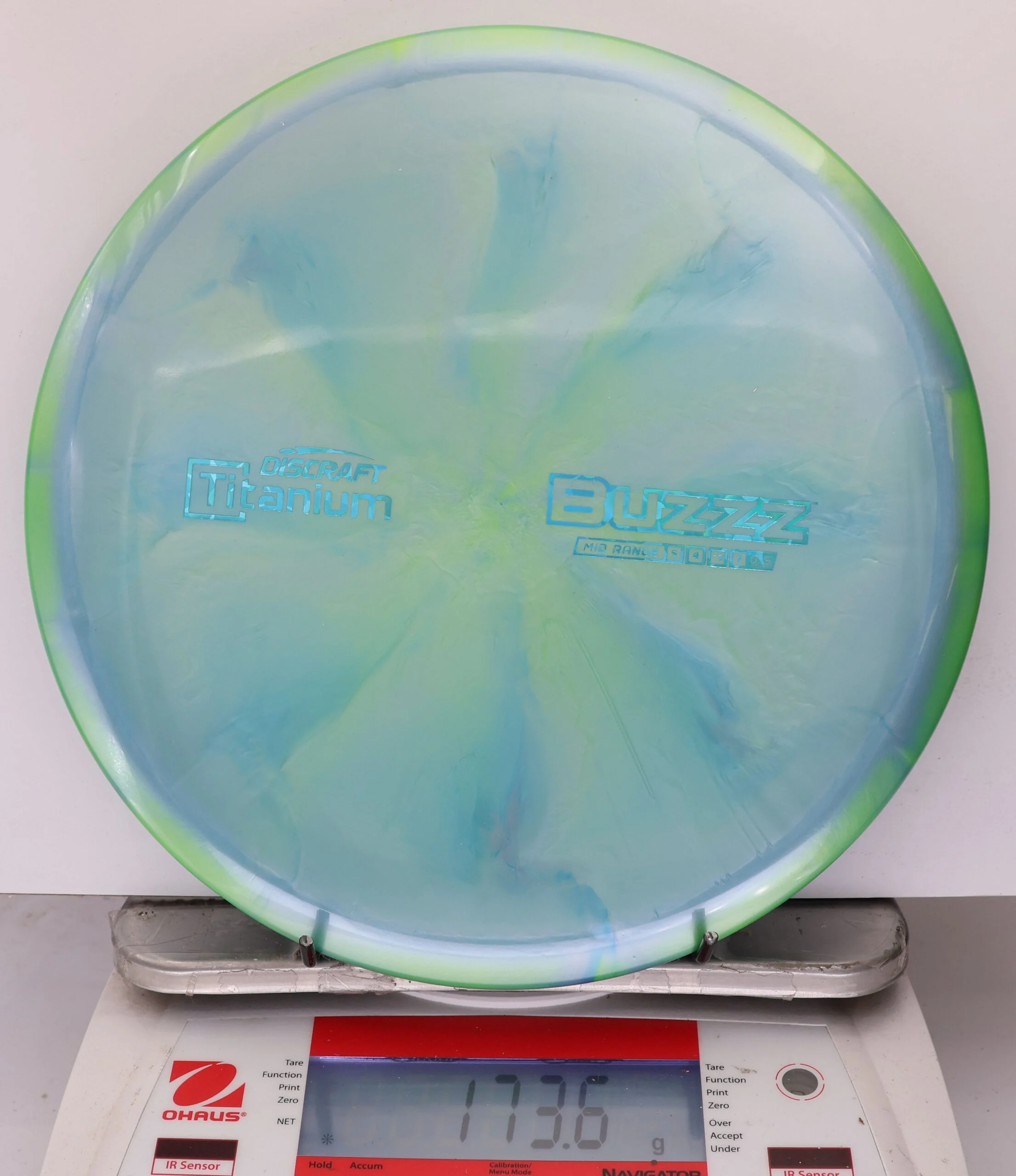 887223 Titanium Buzzz - #321 Teal, 174
