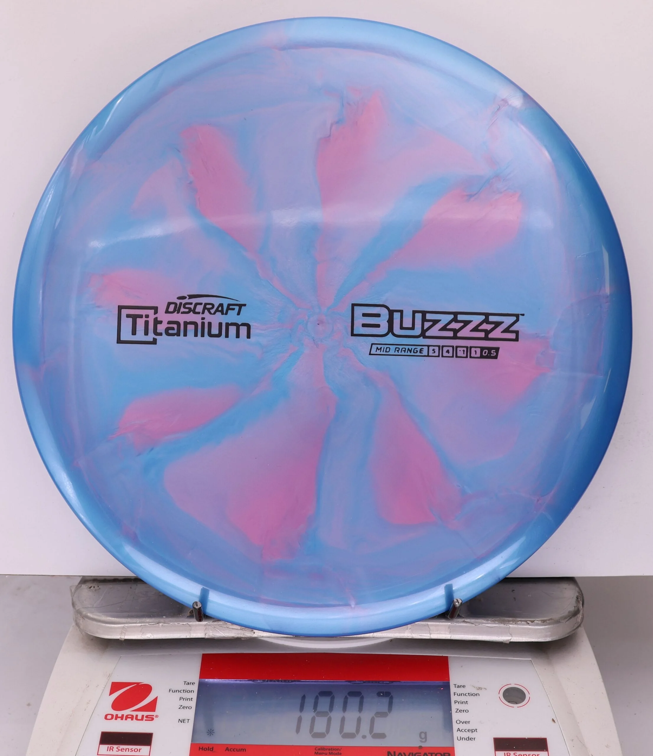887225 Titanium Buzzz - #323 BluePink, 180