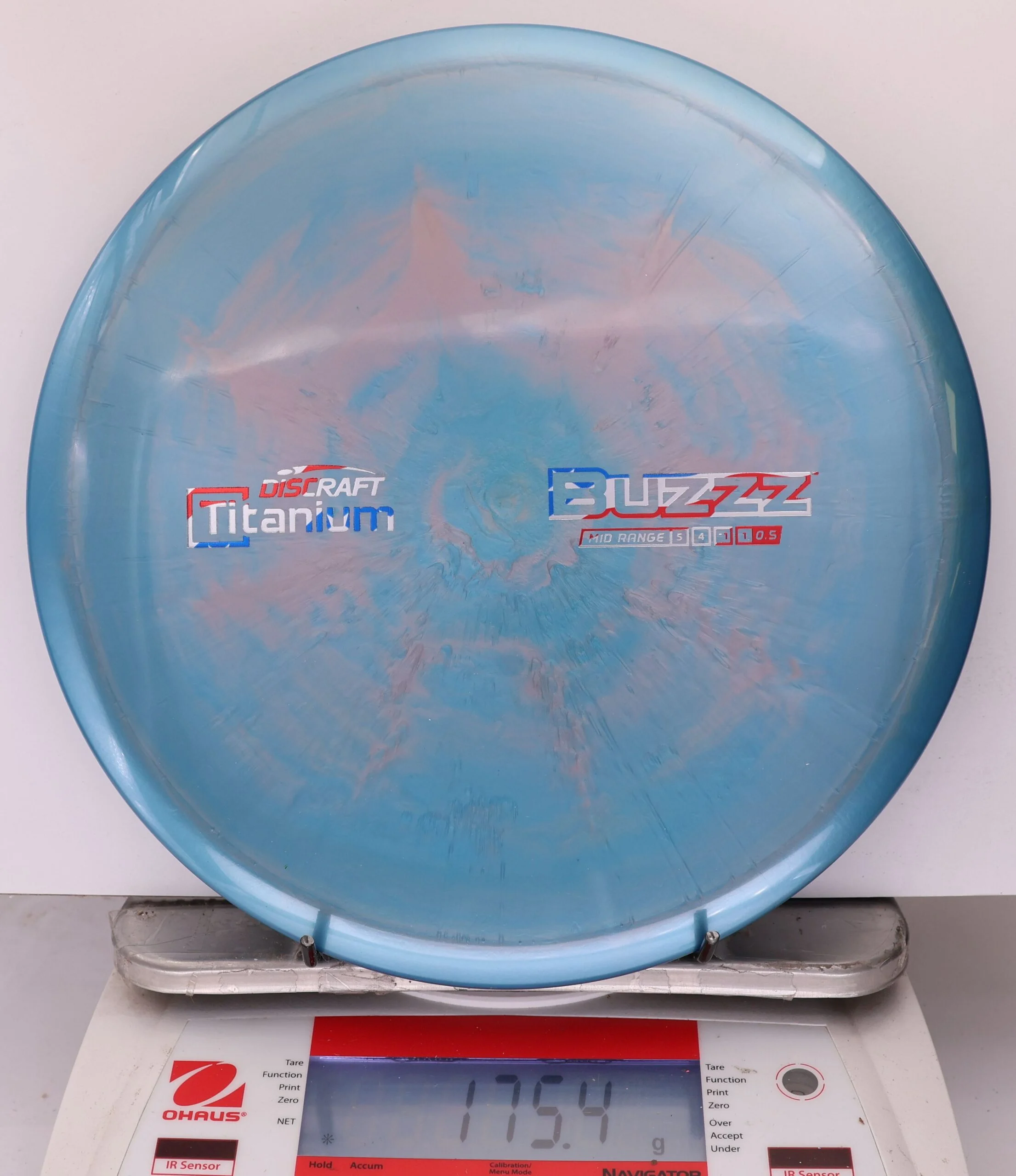 887234 Titanium Buzzz - #325 BluePink, 175