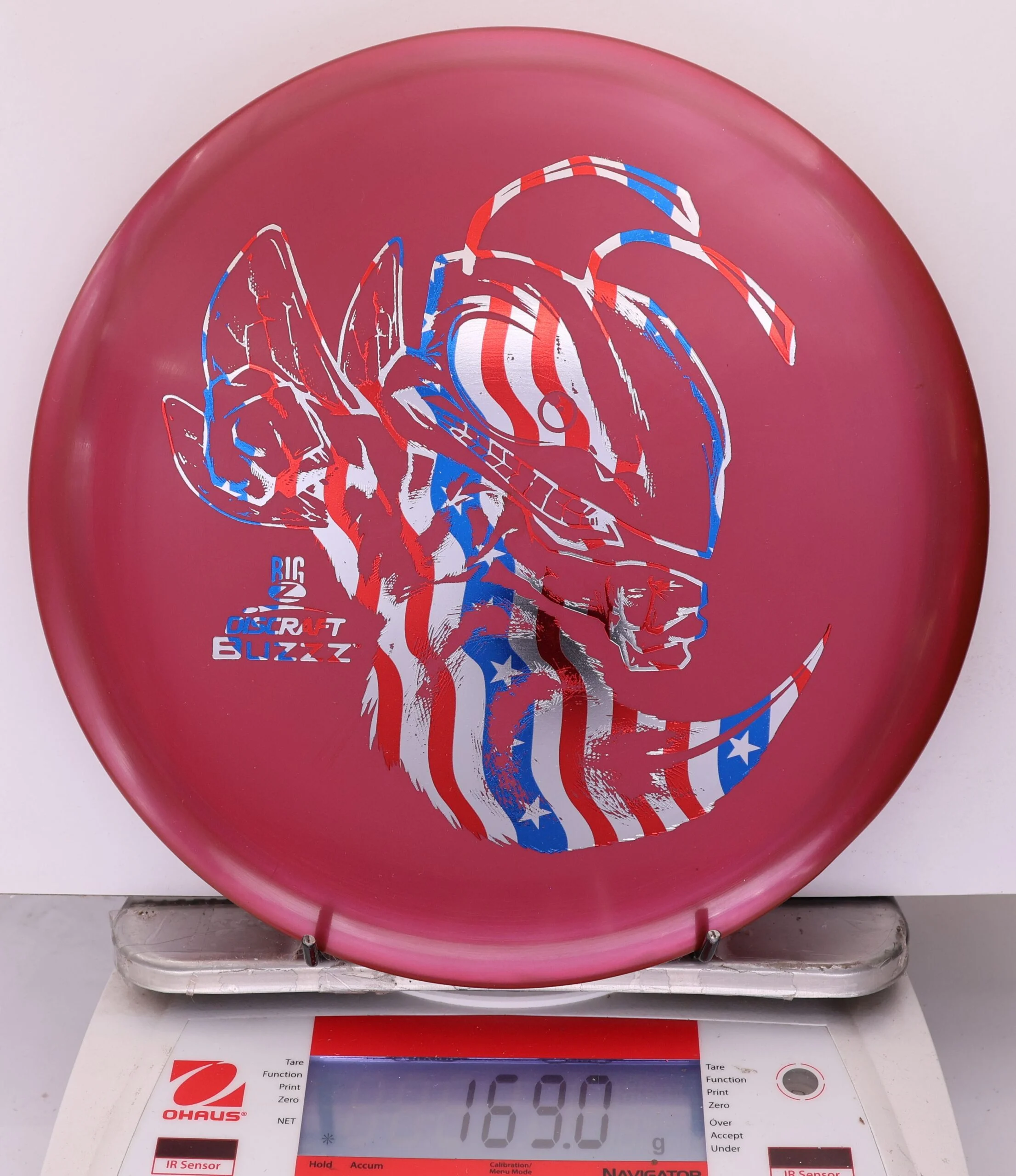 887295 Big Z Buzzz - #315 Maroon, 169