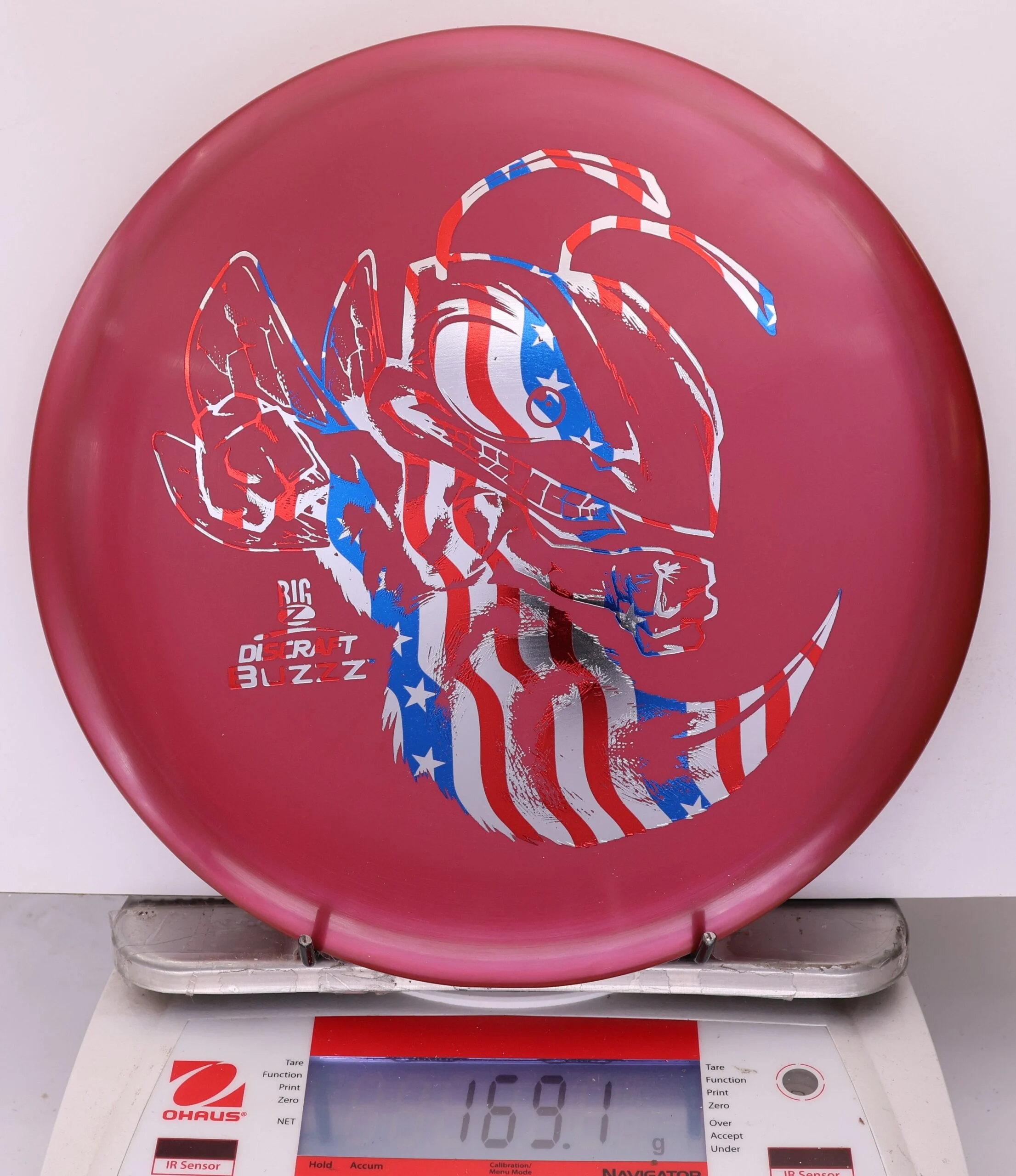 887296 Big Z Buzzz - #316 Maroon, 169
