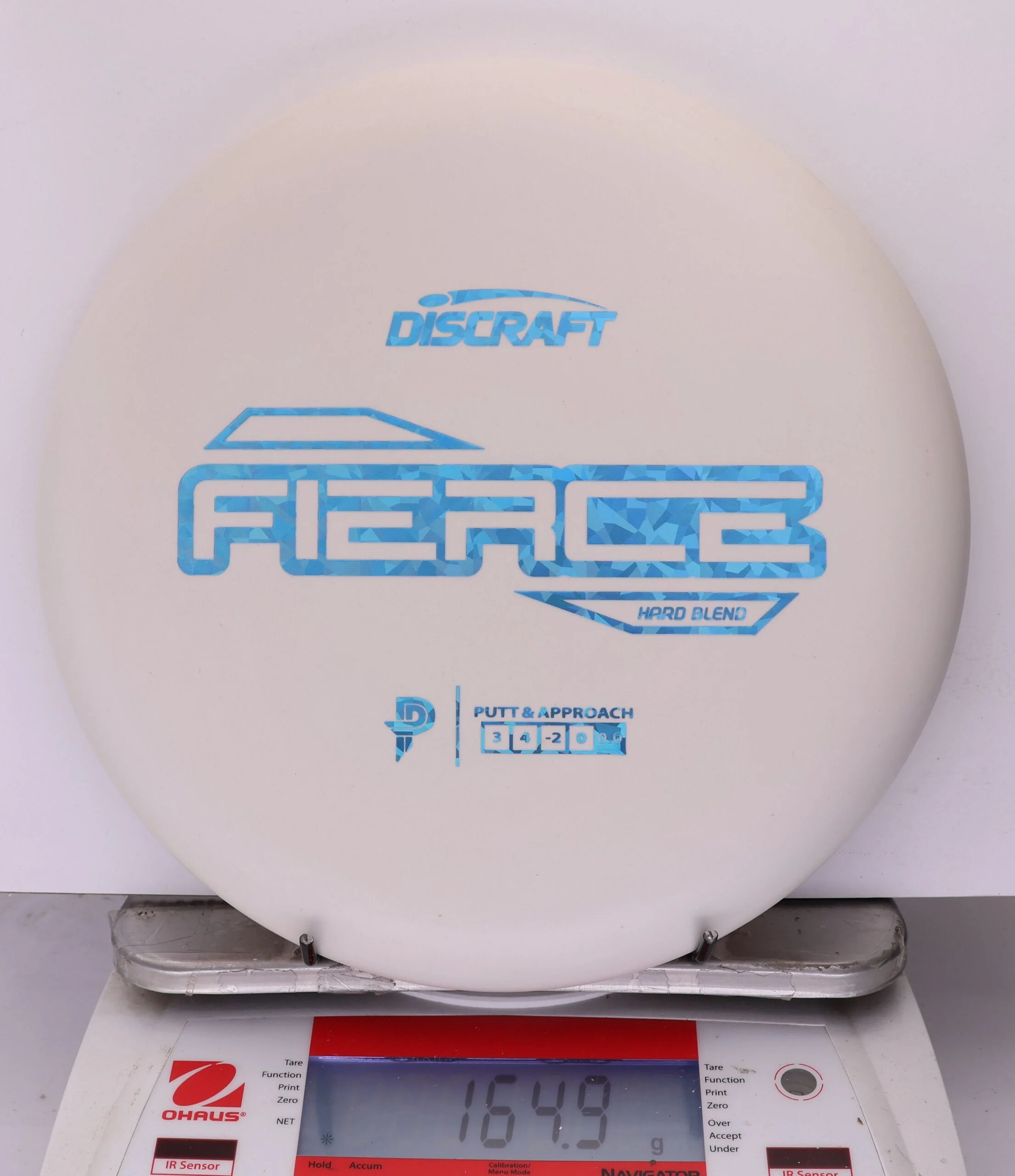887316 Putter Line Hard Fierce, Paige Pierce - #315 White, 165