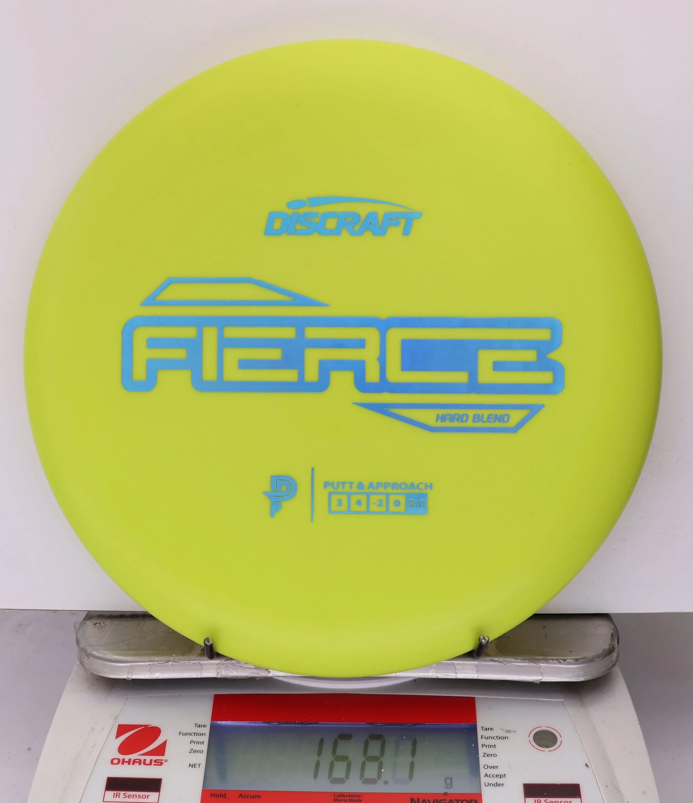 887322 Putter Line Hard Fierce, Paige Pierce - #320 NYellow, 168