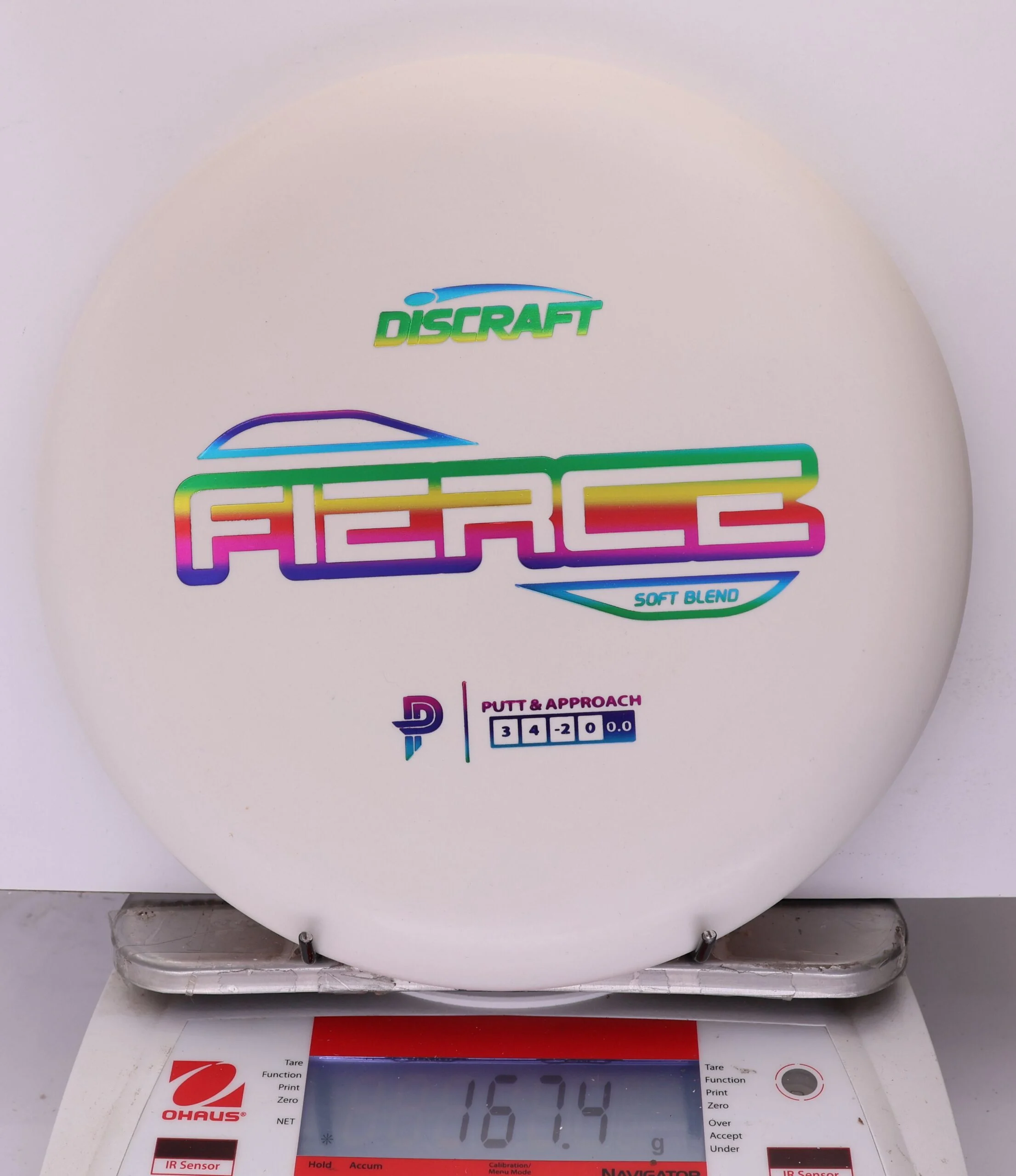 887332 Putter Line Soft Fierce, Paige Pierce - #315 White, 167