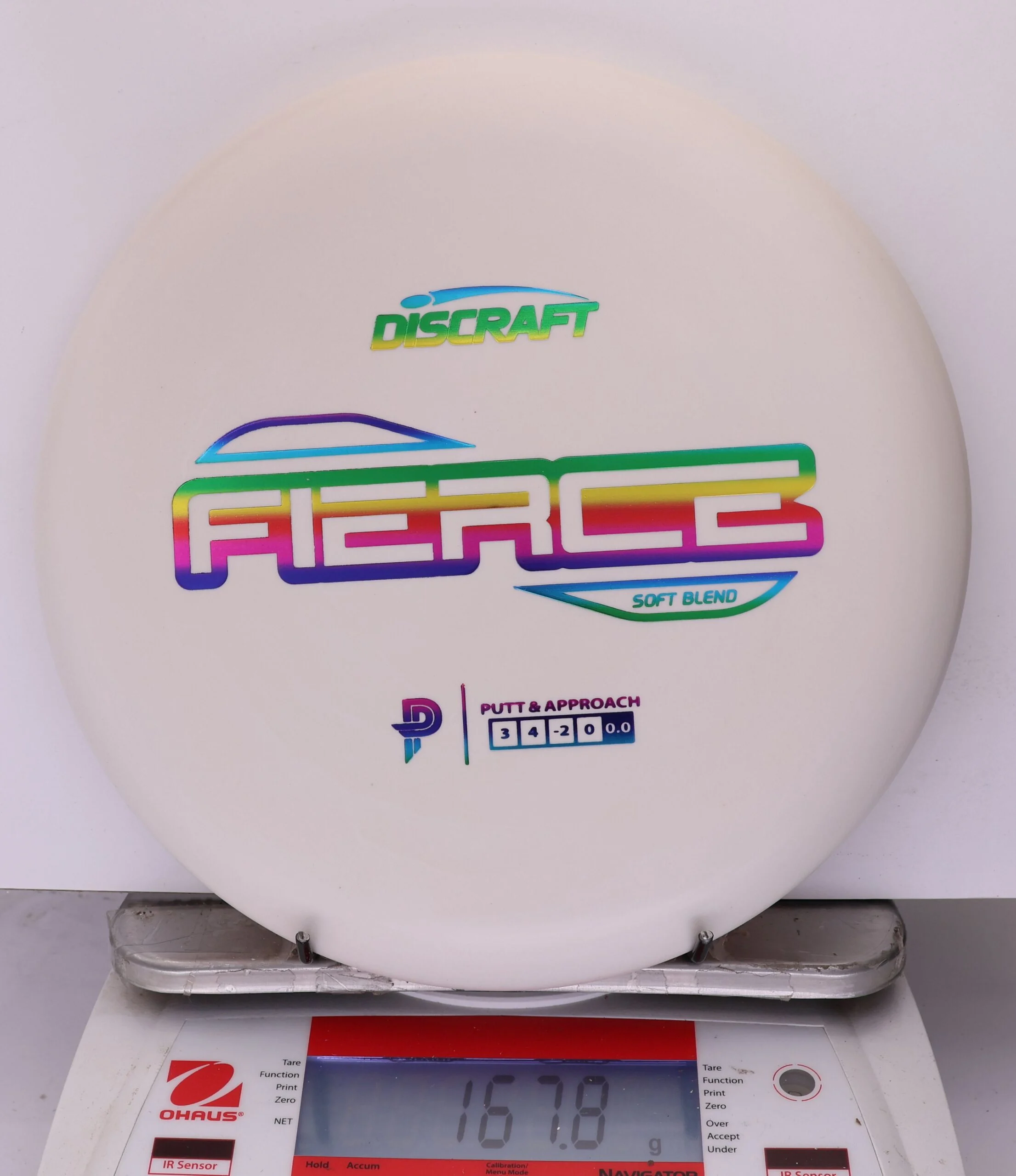 887335 Putter Line Soft Fierce, Paige Pierce - #318 White, 168