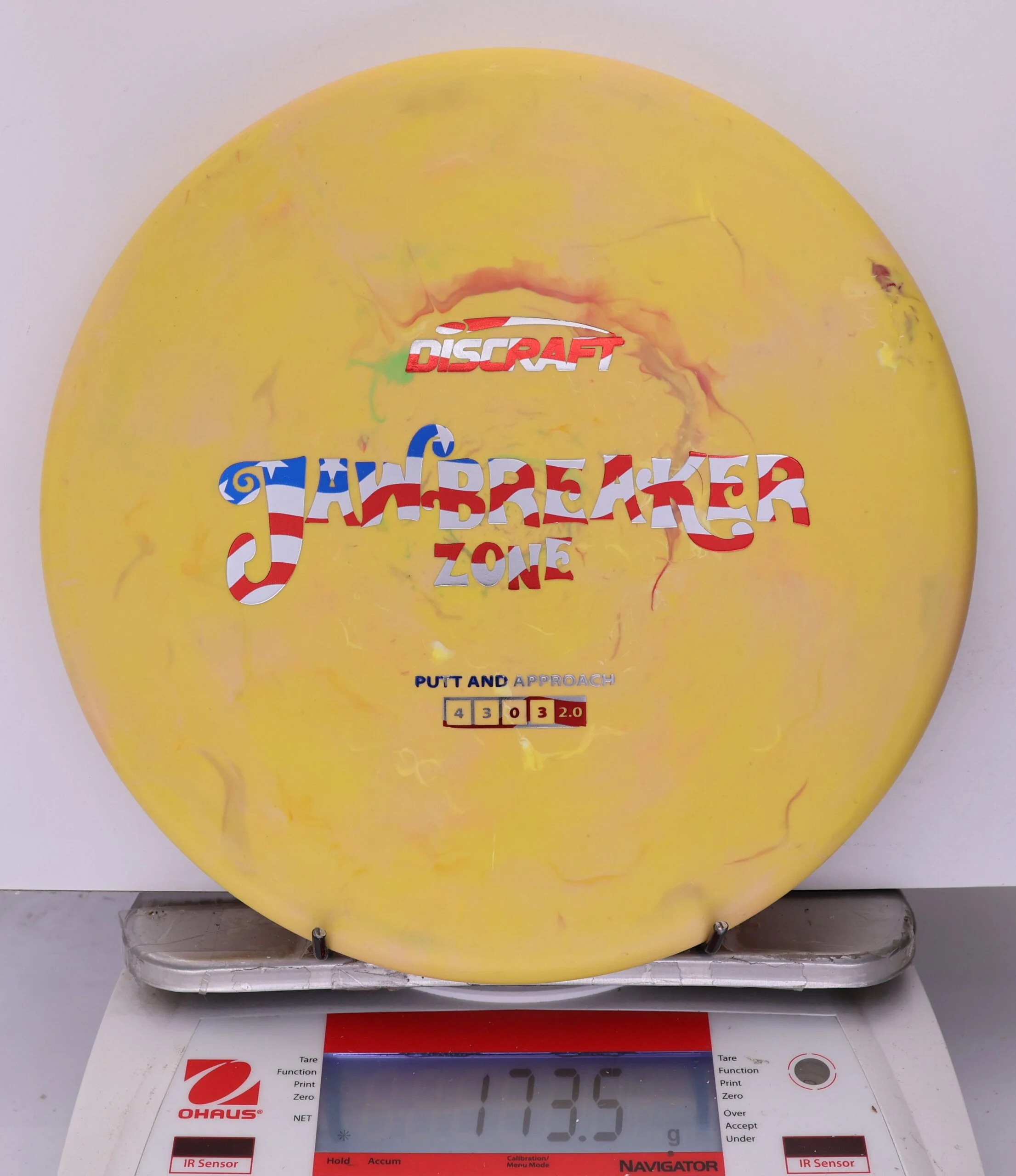 887346 Jawbreaker Zone - #315 Yellow, 174