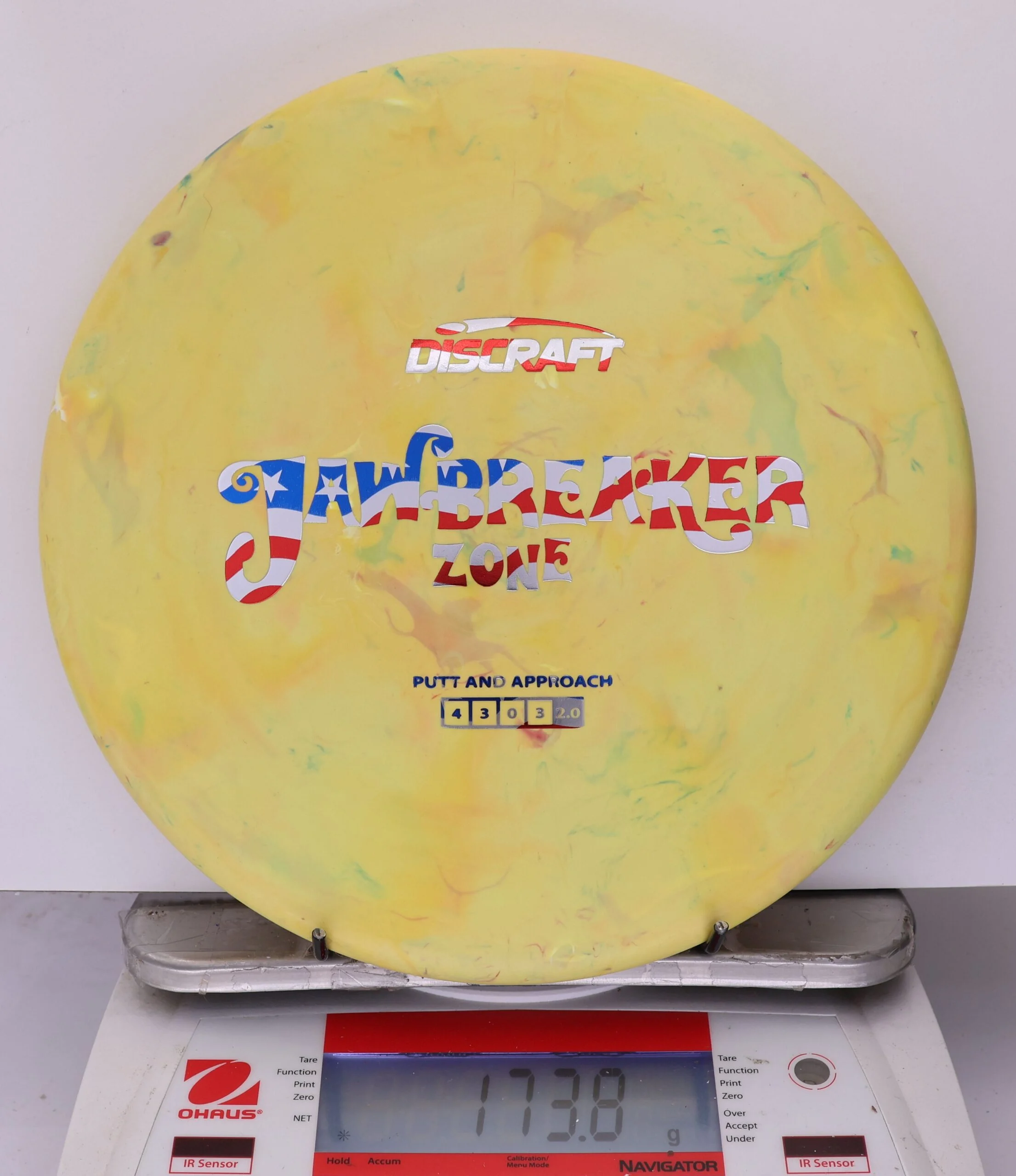 887347 Jawbreaker Zone - #316 Yellow, 174