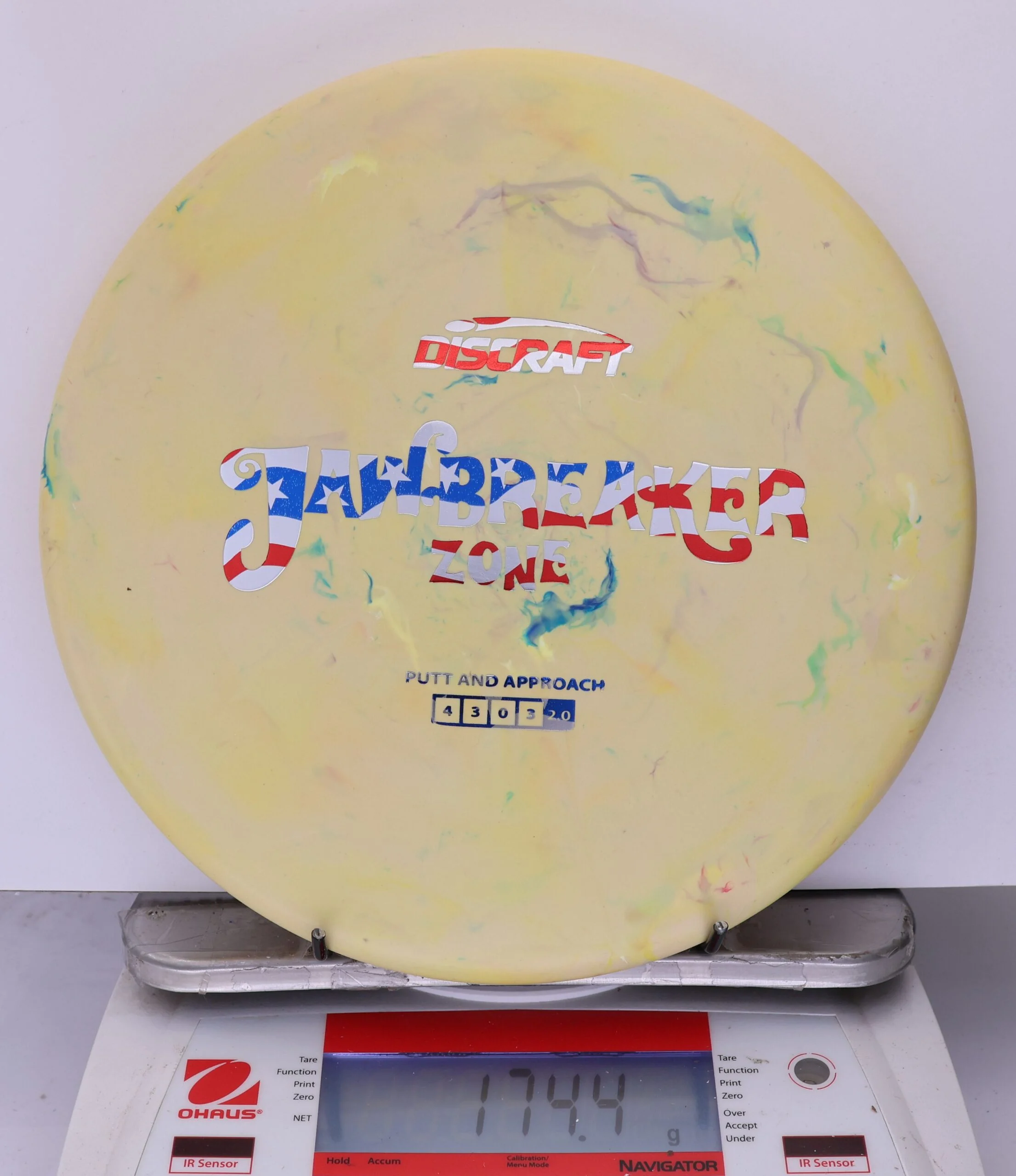 887348 Jawbreaker Zone - #317 Yellow, 174