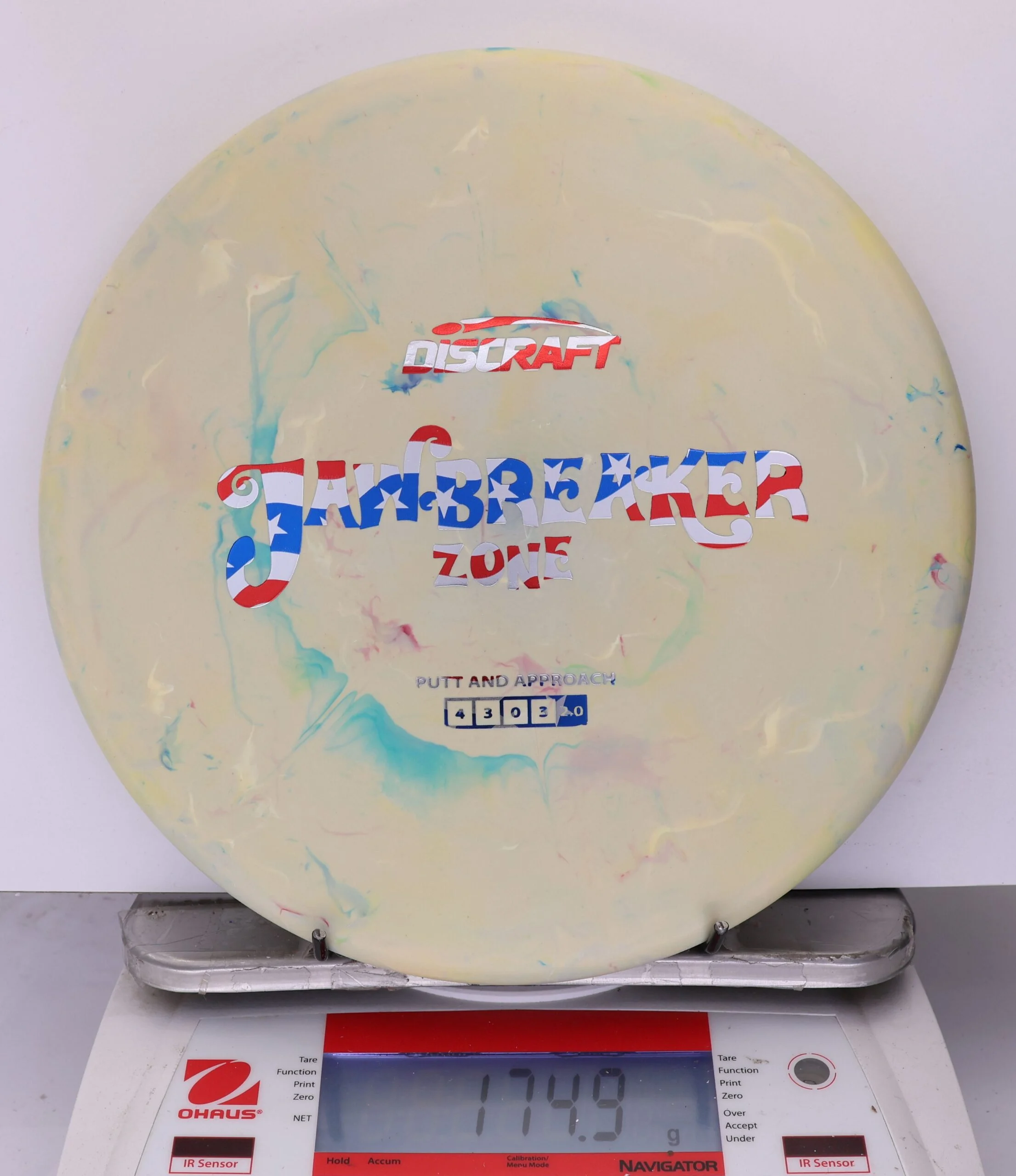 887349 Jawbreaker Zone - #318 LtYellow, 175