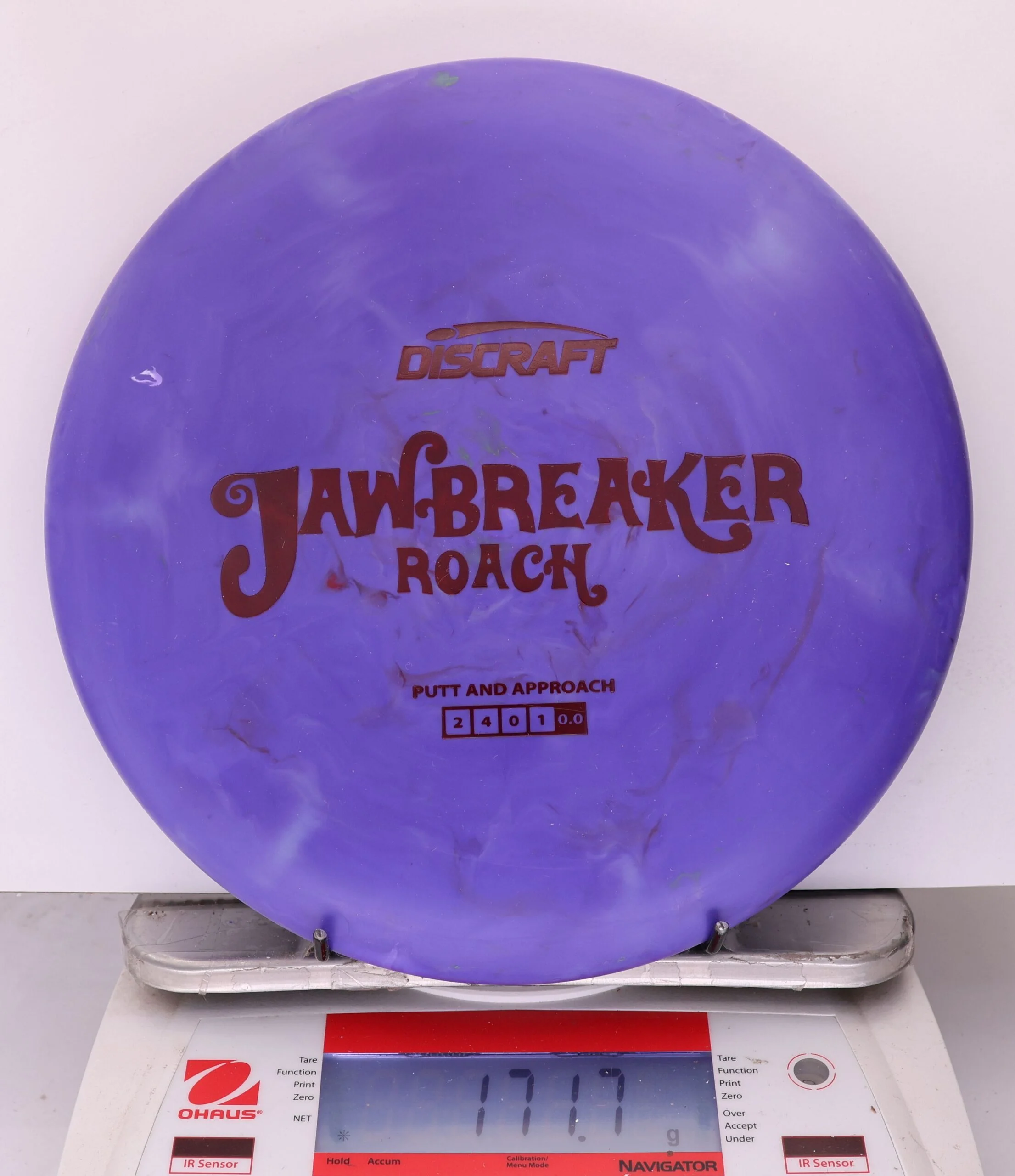 887371 Jawbreaker Roach - #315 Purple, 172