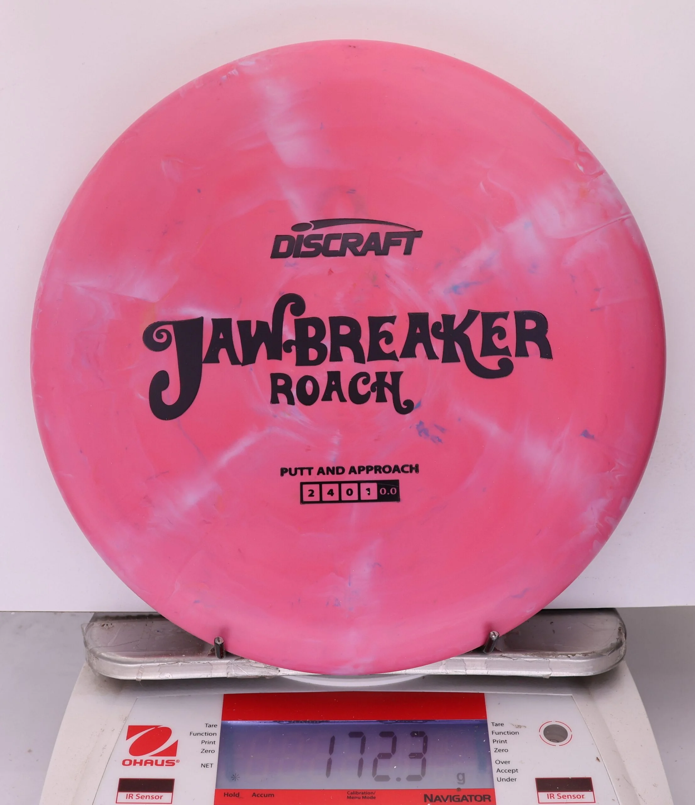 887373 Jawbreaker Roach - #317 LtRed, 172