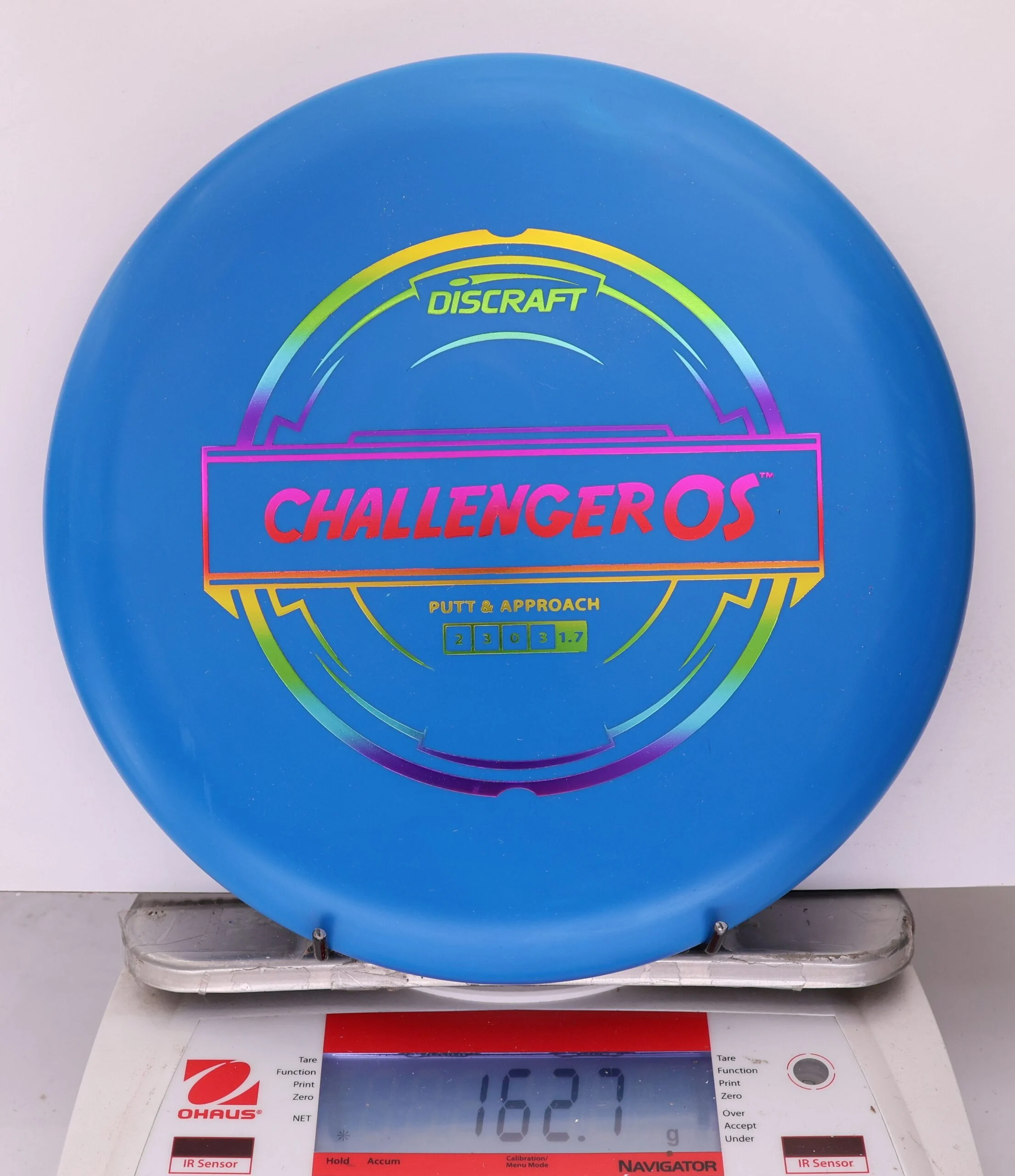 887382 Putter Line Hard Challenger OS - #315 Blue, 163