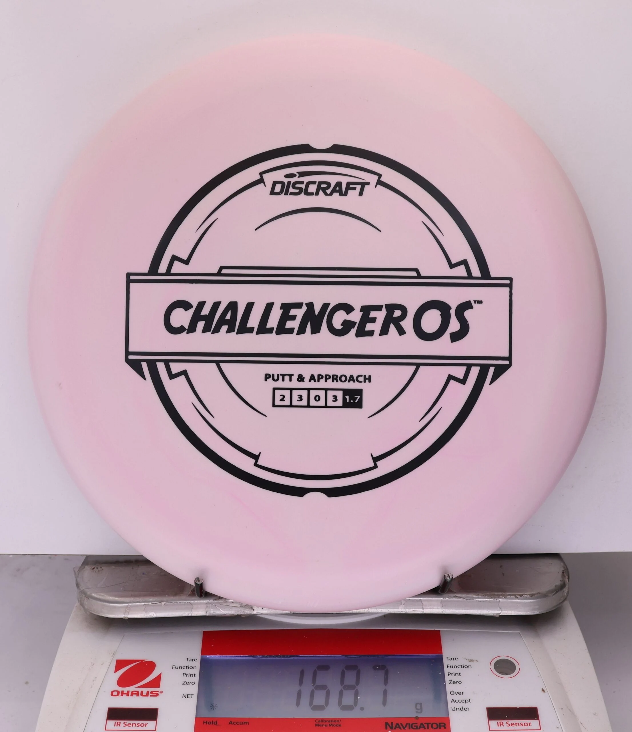 887384 Putter Line Hard Challenger OS - #317 LtPink, 169