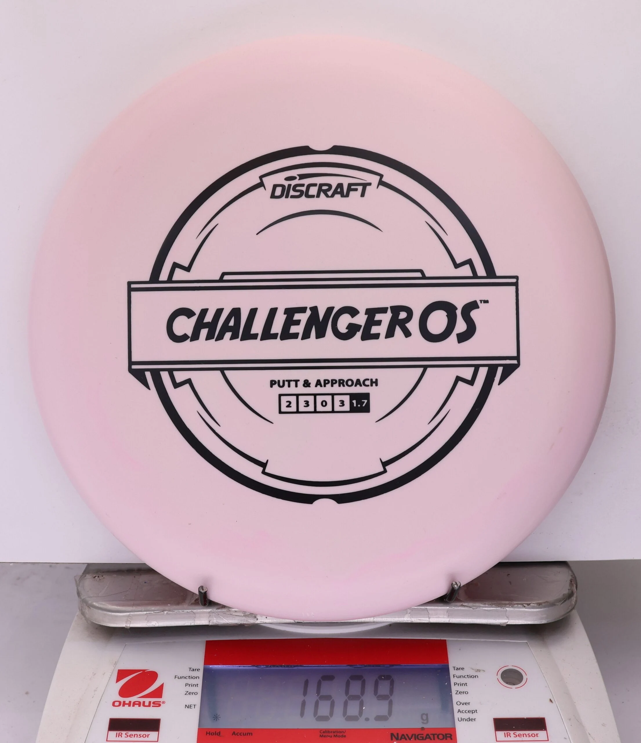 887385 Putter Line Hard Challenger OS - #318 LtPink, 169
