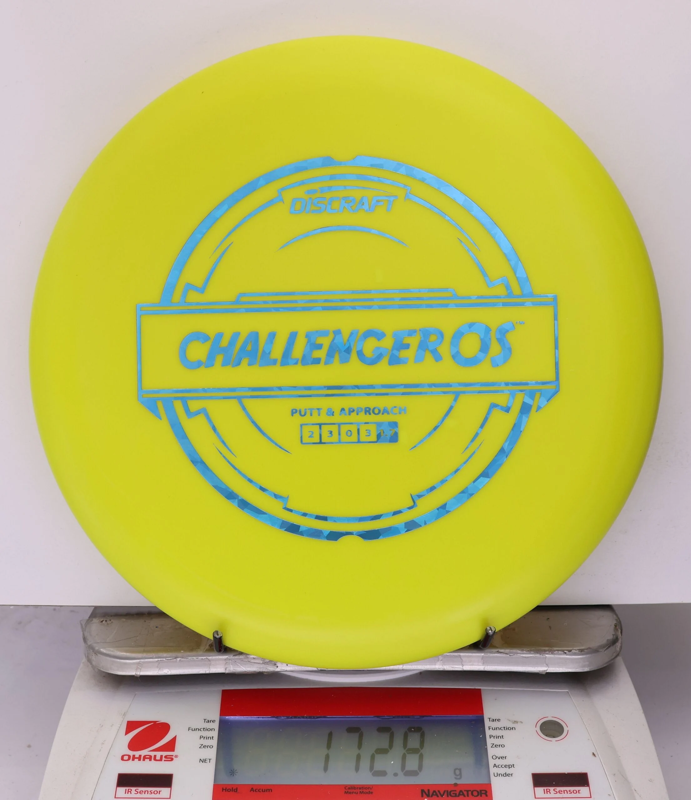 887386 Putter Line Hard Challenger OS - #319 NYellow, 173