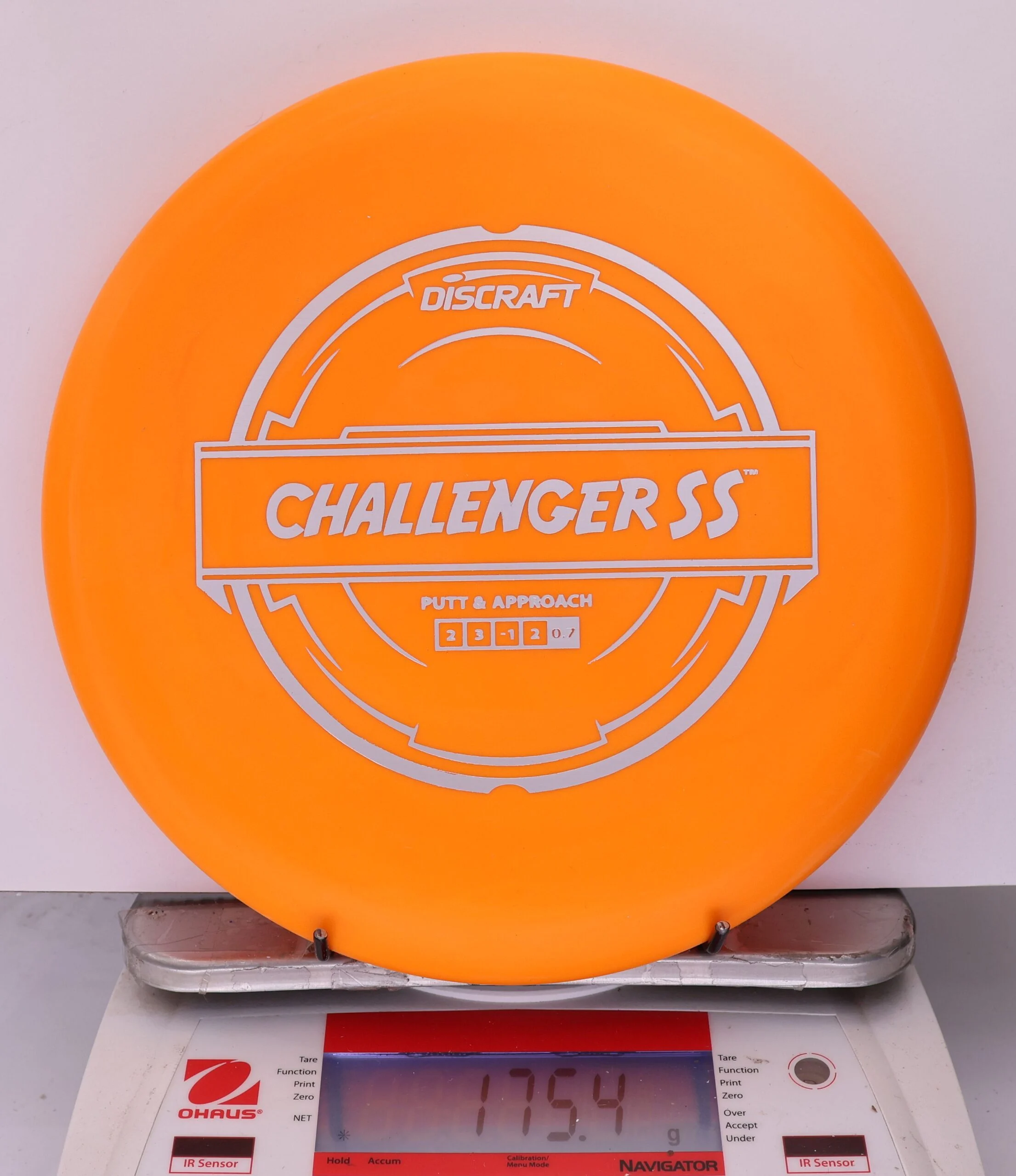 887399 Putter Line Hard Challenger SS - #315 Orange, 175