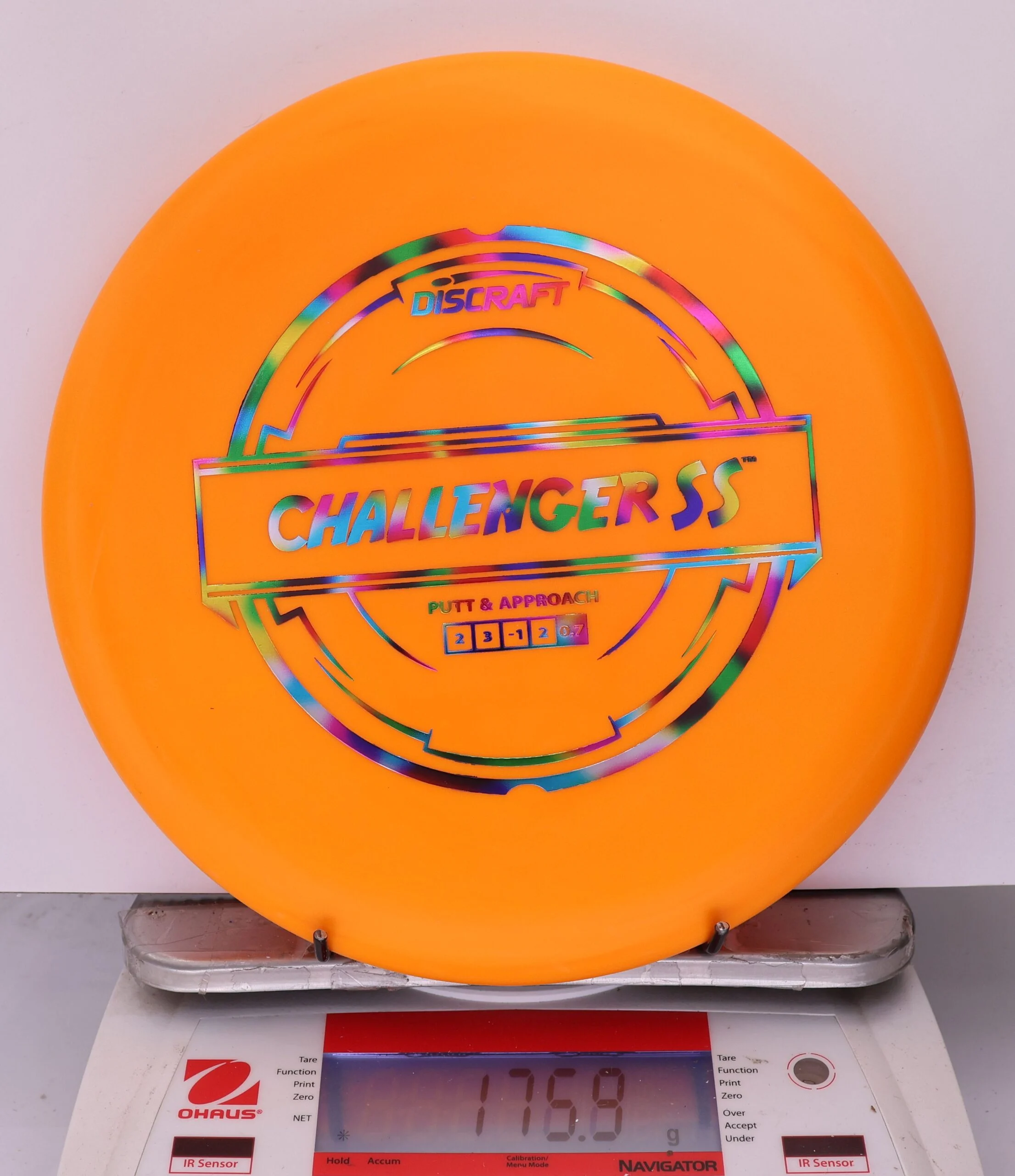 887400 Putter Line Hard Challenger SS - #316 Orange, 176