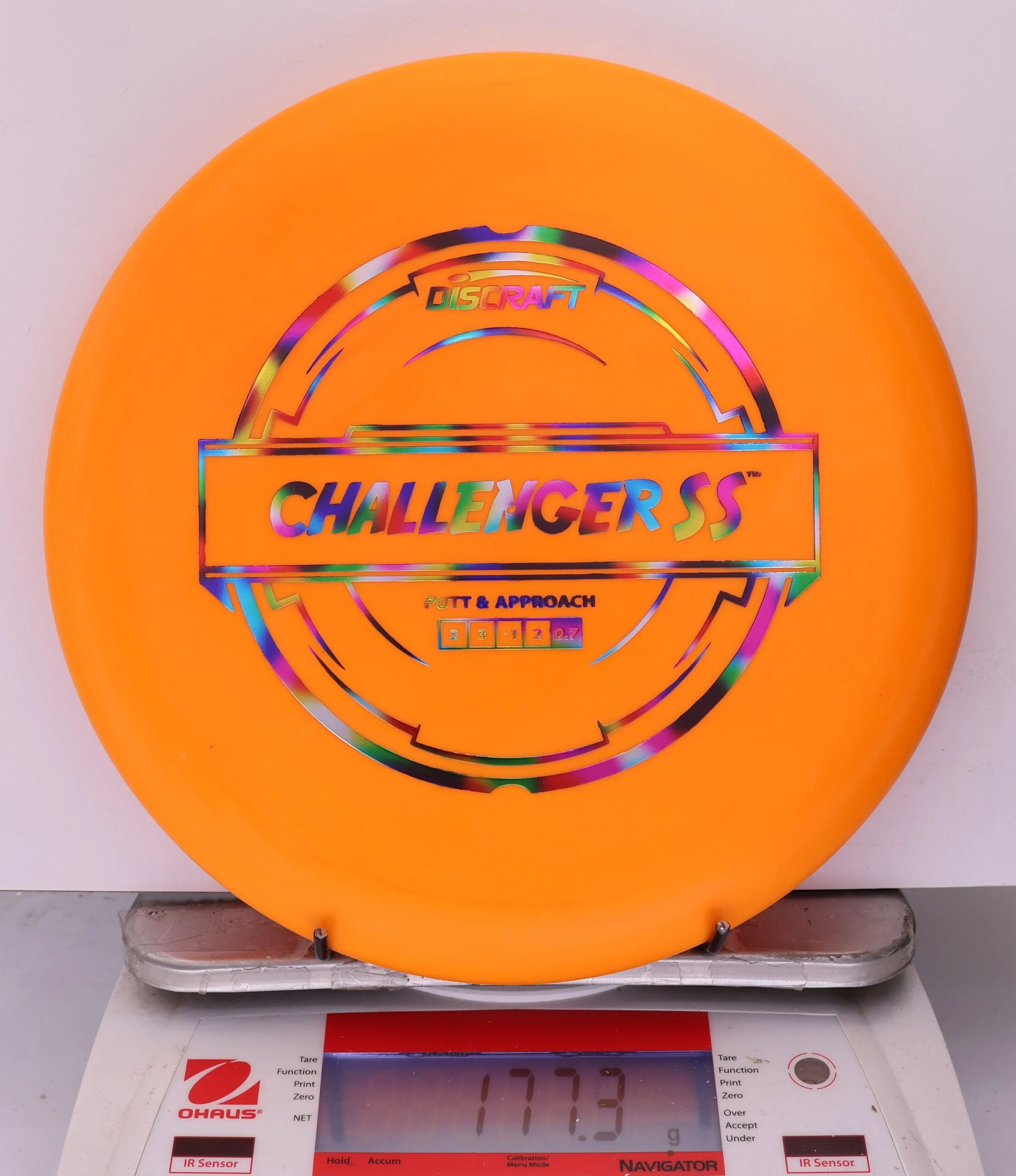 887401 Putter Line Hard Challenger SS - #317 Orange, 177