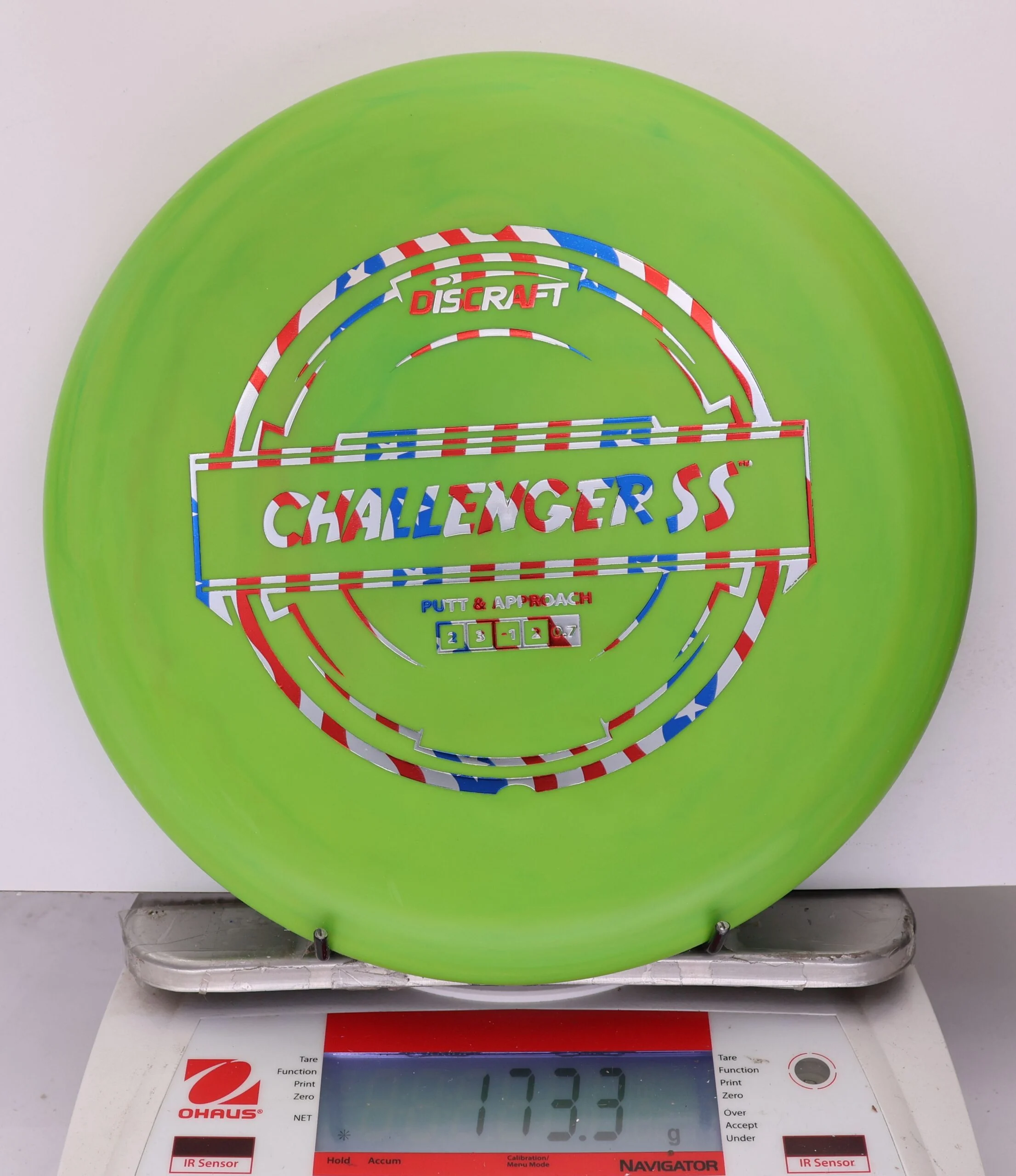887402 Putter Line Hard Challenger SS - #318 Green, 173