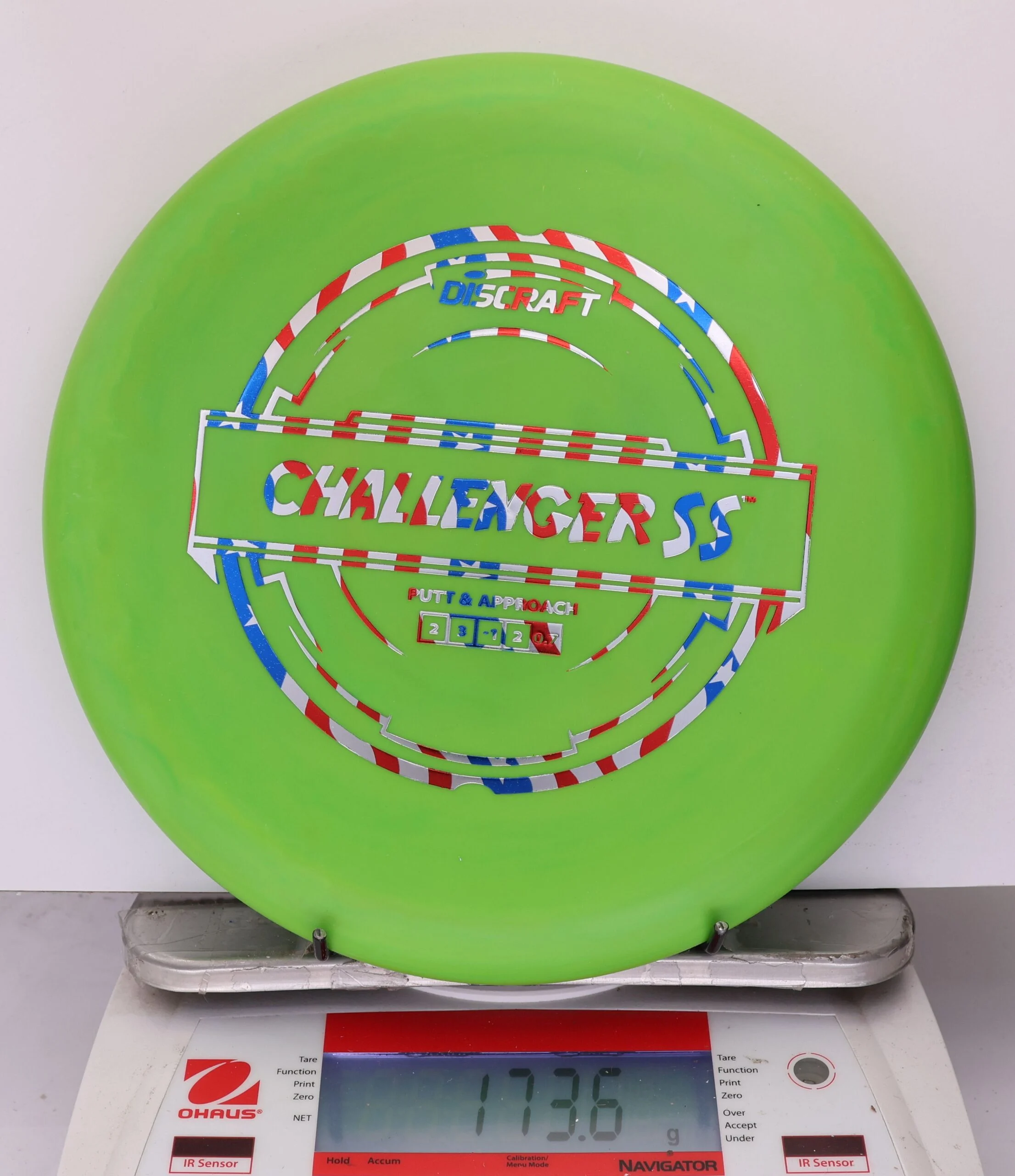887403 Putter Line Hard Challenger SS - #319 Green, 174