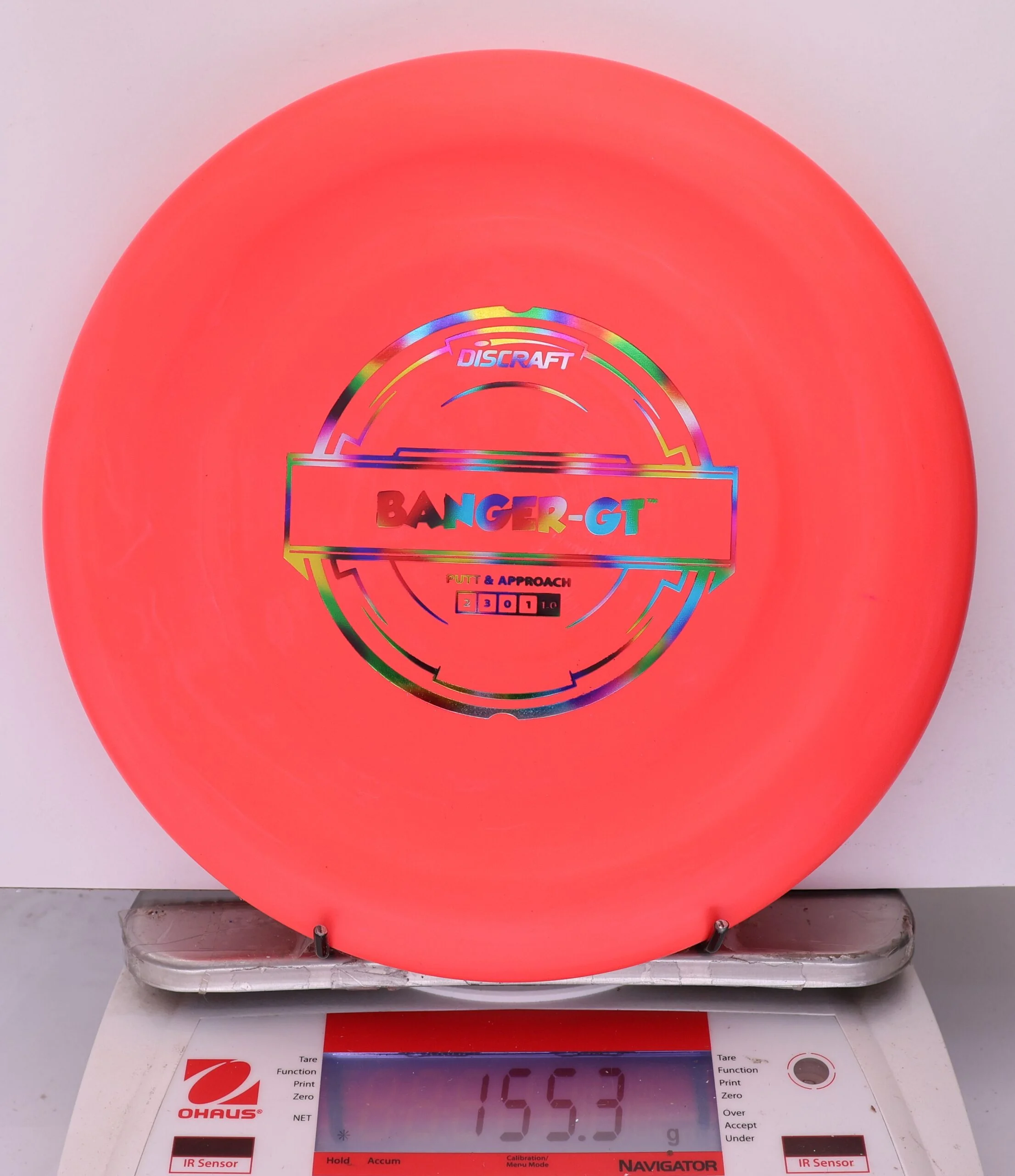 887409 Putter Line Hard Banger GT - #315 Red, 155
