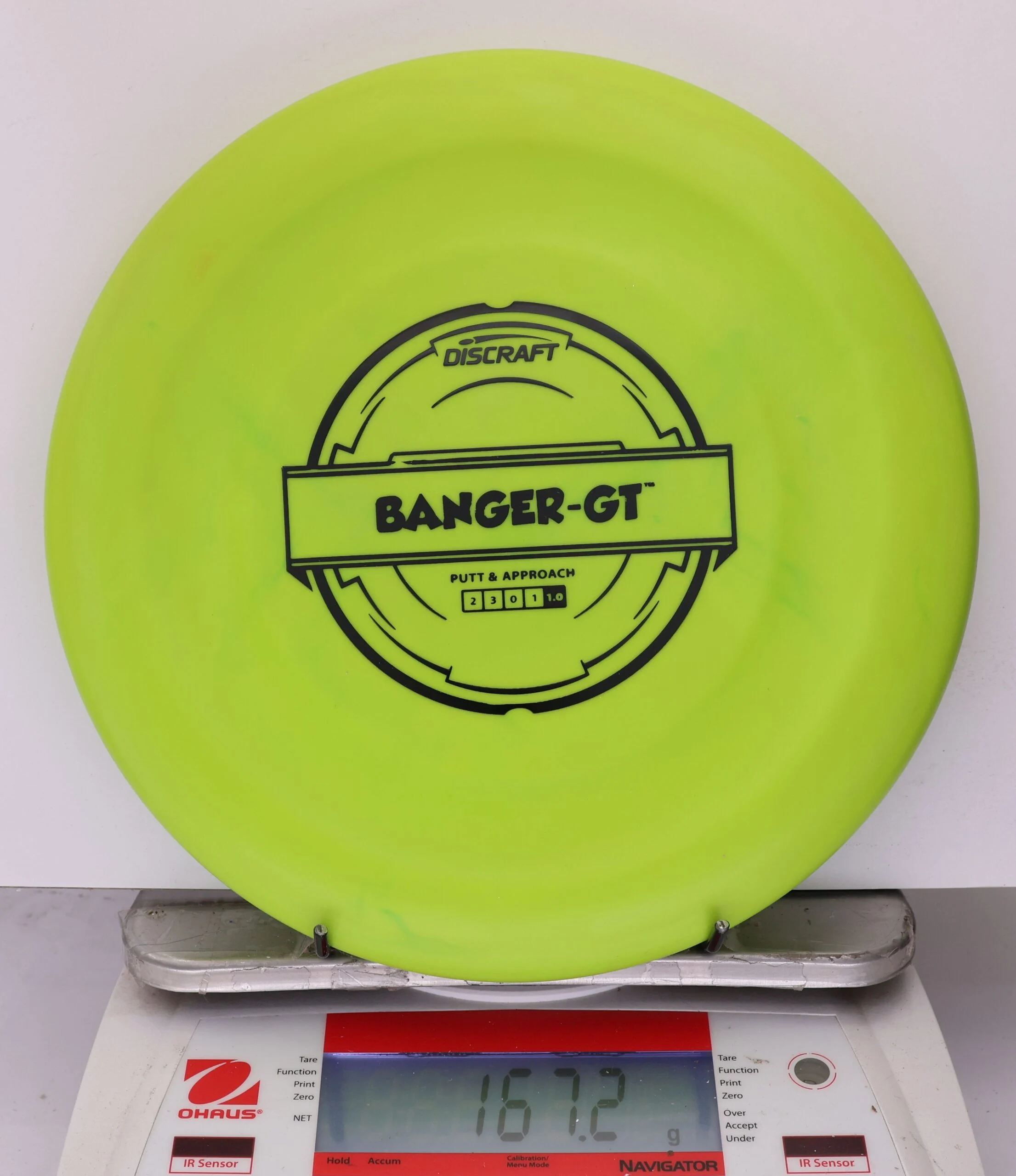 887411 Putter Line Hard Banger GT - #317 Green, 167