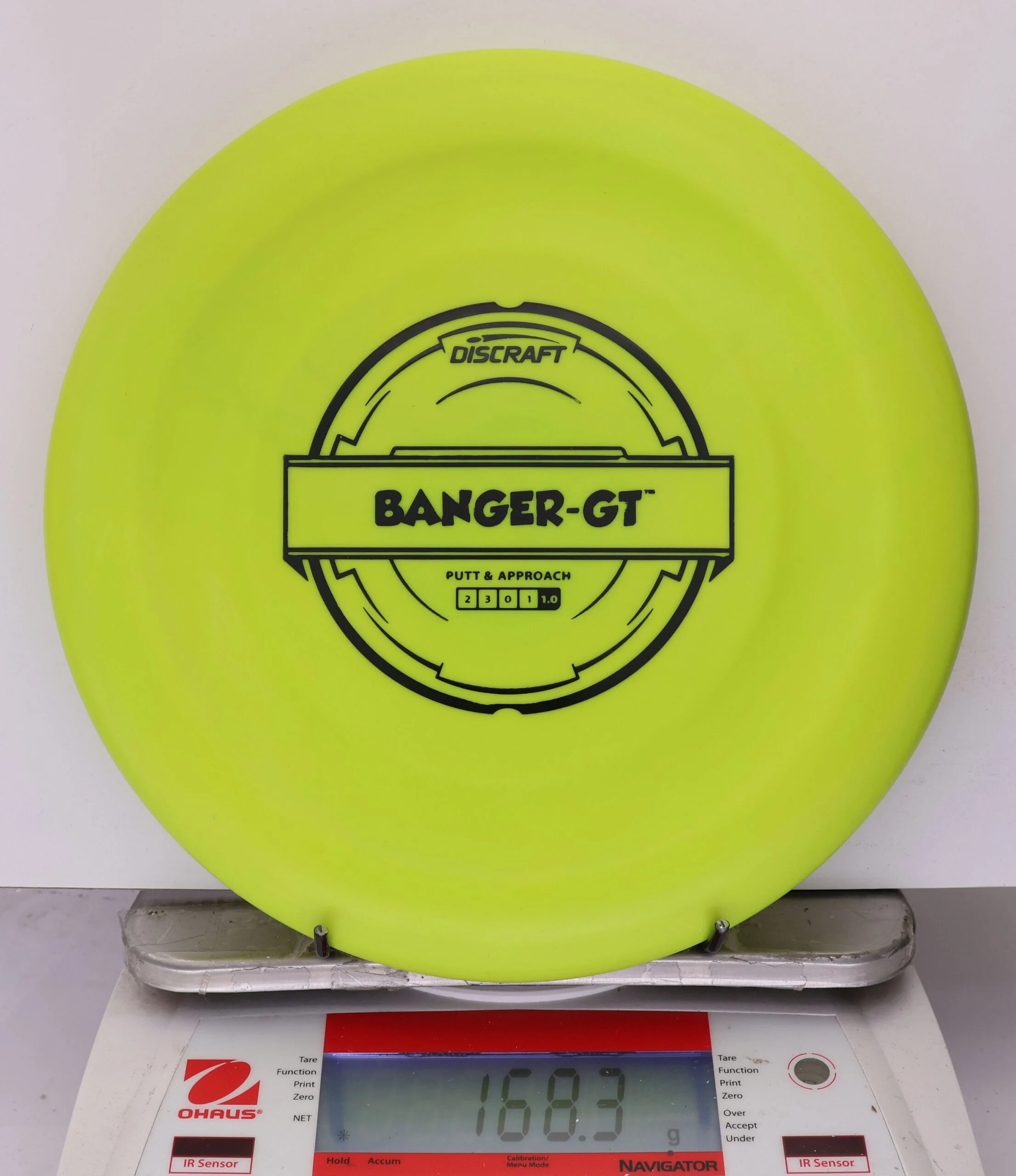 887412 Putter Line Hard Banger GT - #318 Green, 168