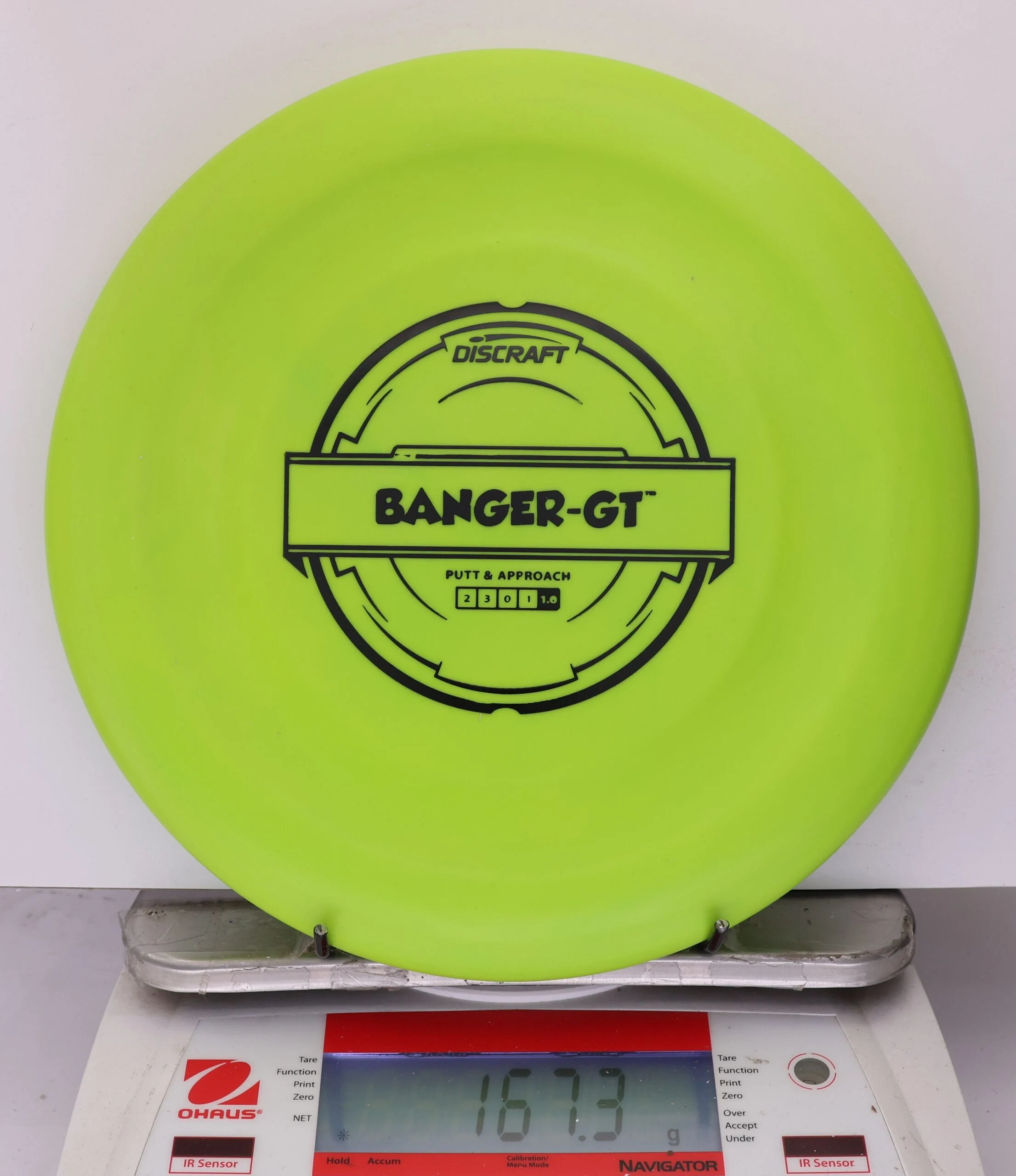 887413 Putter Line Hard Banger GT - #319 Green, 167