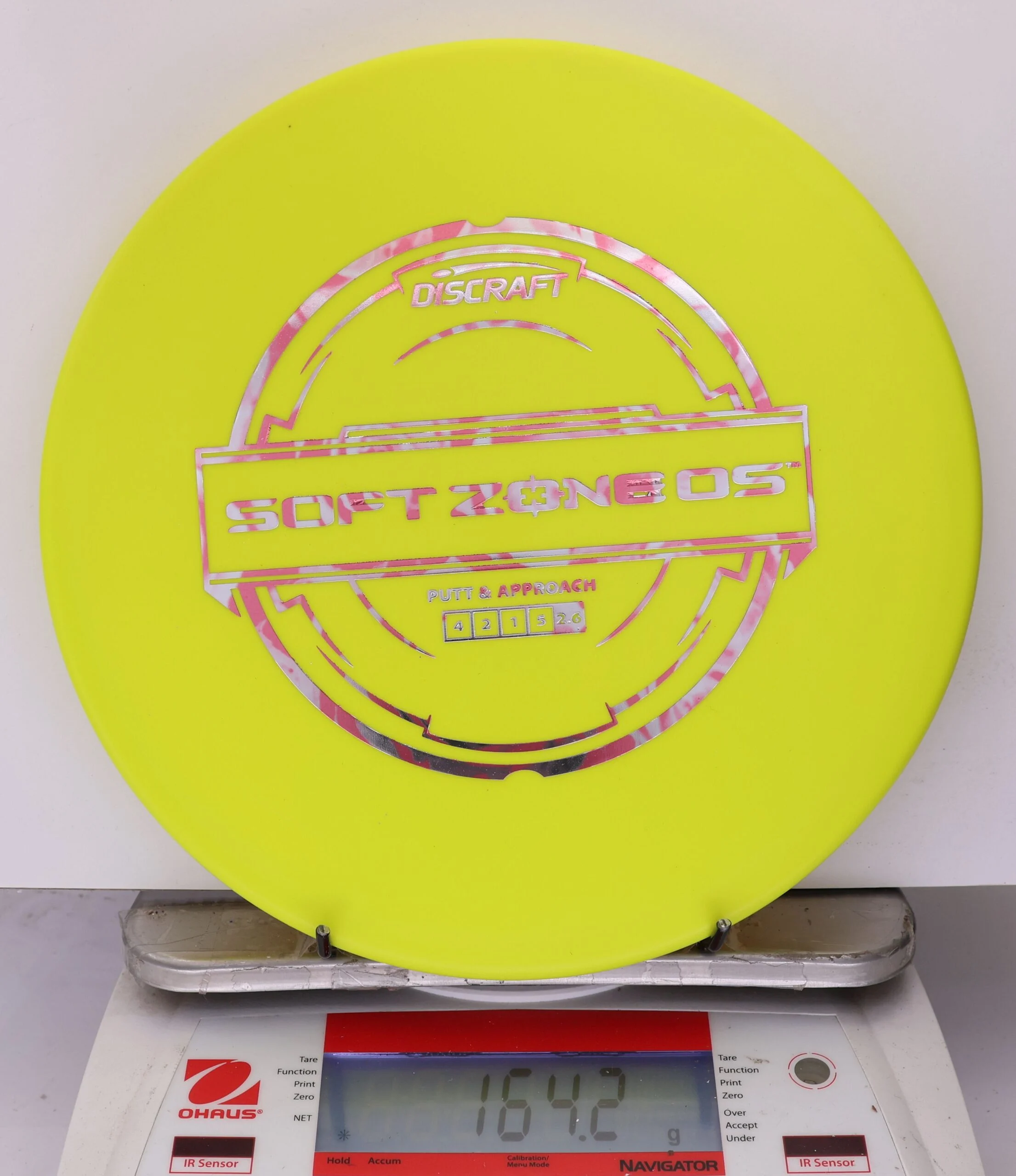 887437 Putter Line Soft Zone OS - #315 Yellow, 164