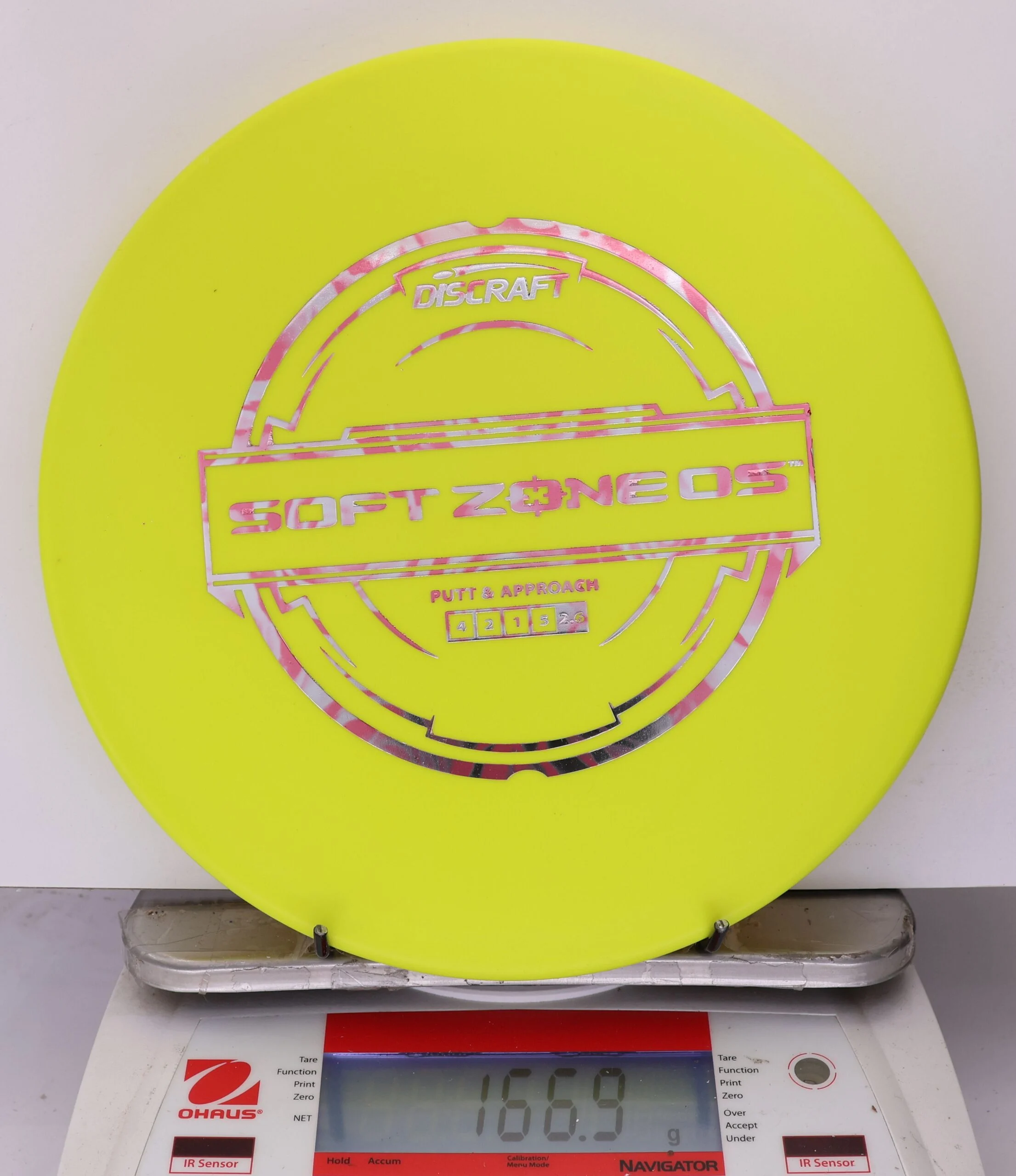 887438 Putter Line Soft Zone OS - #316 Yellow, 167