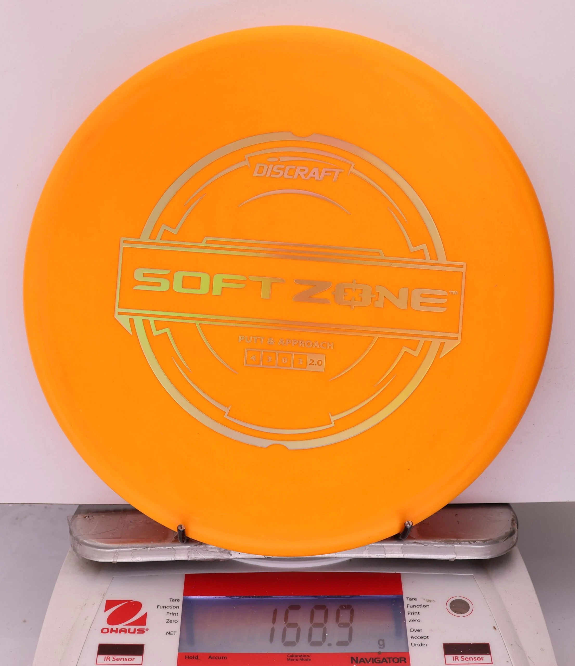 887449 Putter Line Soft Zone - #317 Orange, 169