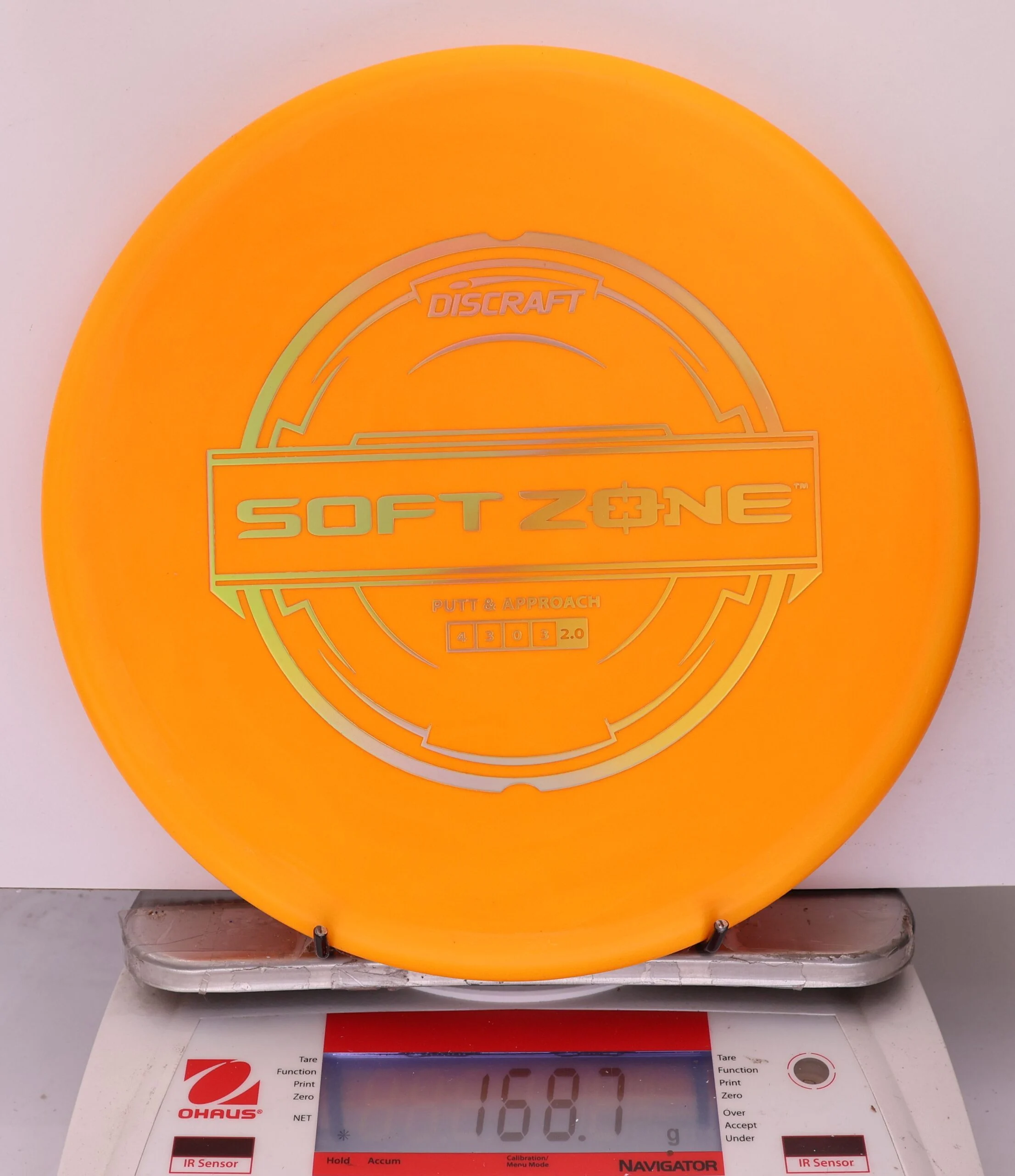 887450 Putter Line Soft Zone - #318 Orange, 169