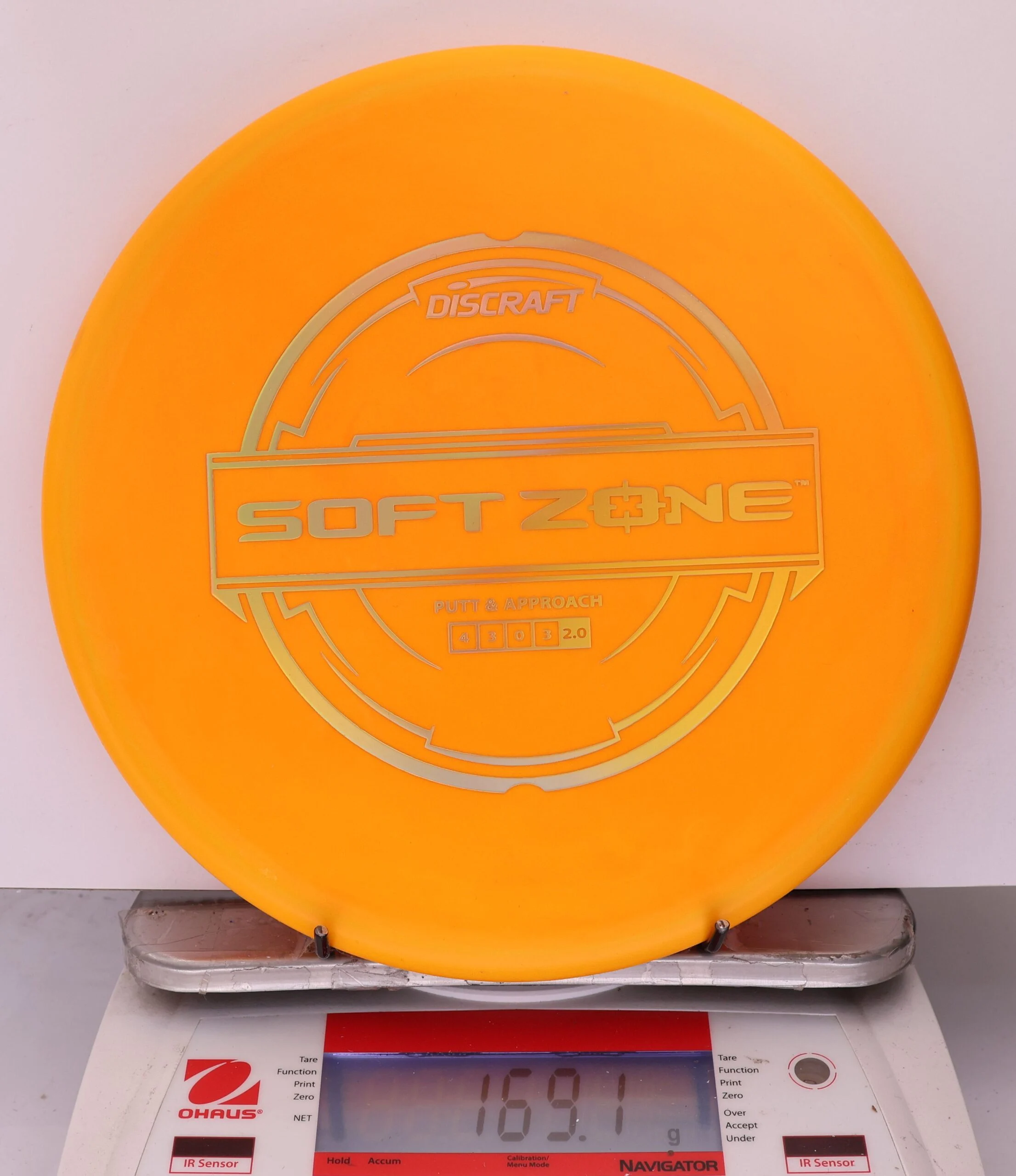 887451 Putter Line Soft Zone - #319 Orange, 169