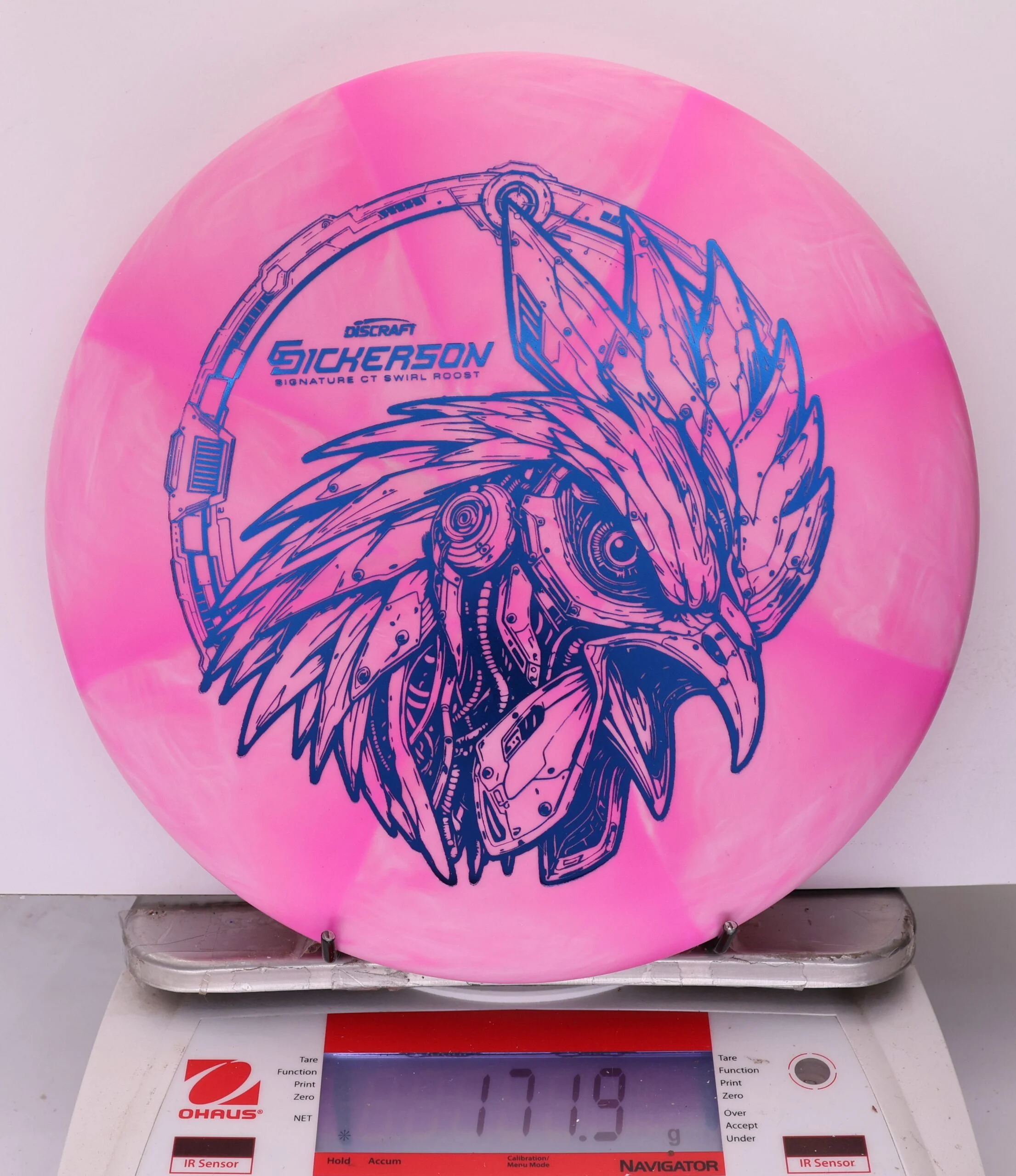 887464 Crazy Tuff Swirl Roost, Chris Dickerson - #317 Pink, 172