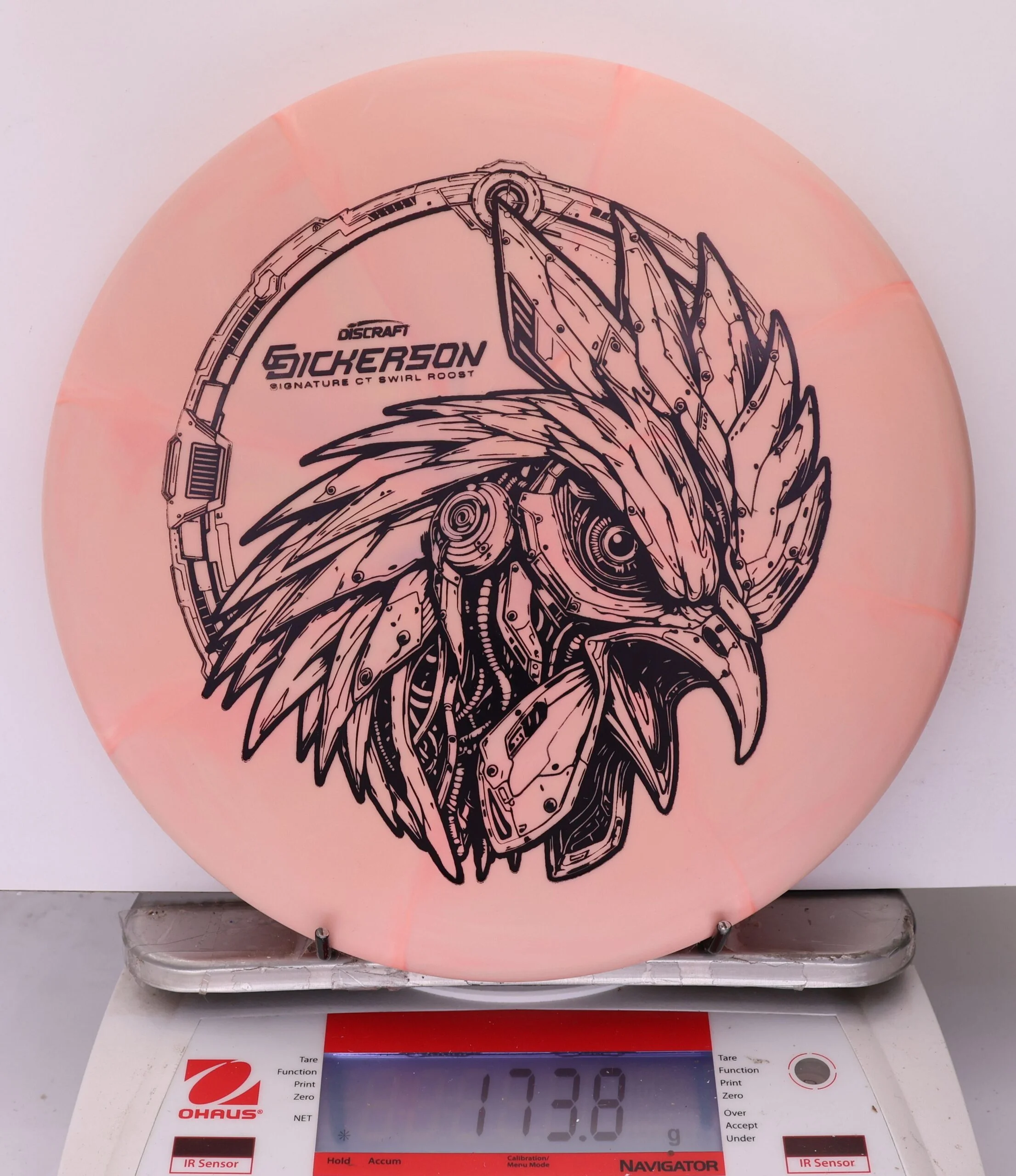 887475 Crazy Tuff Swirl Roost, Chris Dickerson - #323 LtOrange, 174