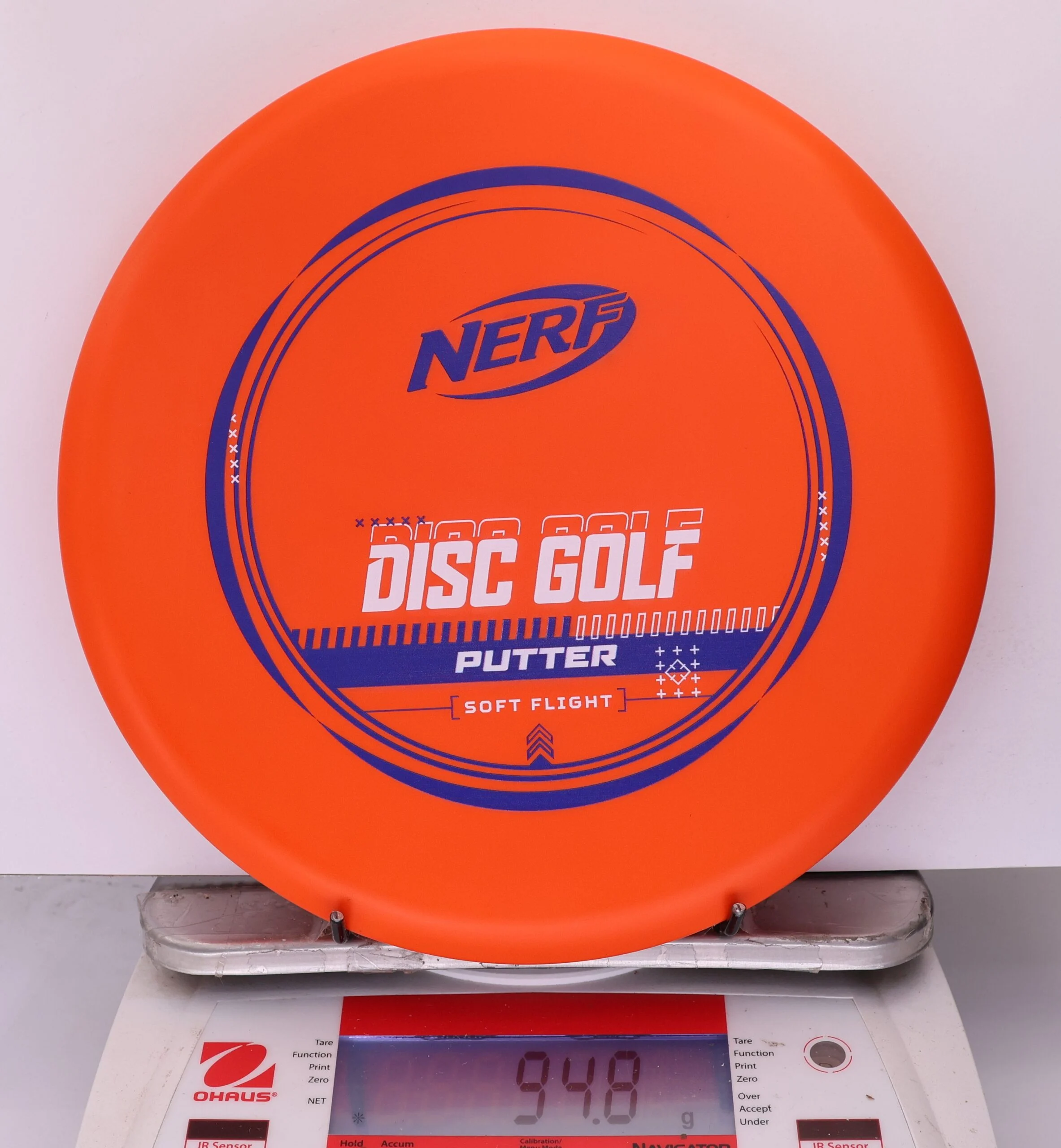 NERF x Prodigy Soft Flight Putter • Marshall Street Disc Golf
