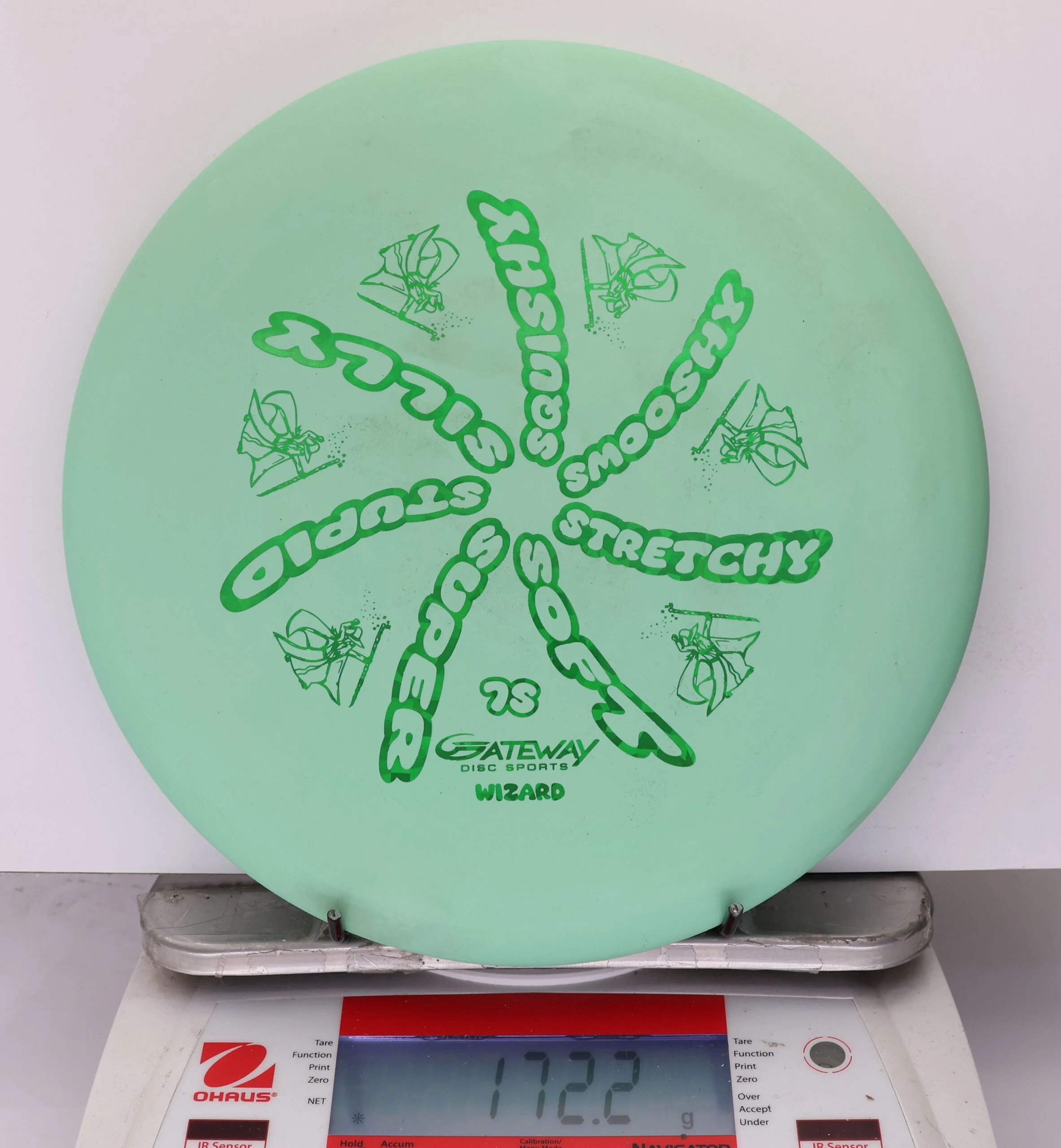 888077 7S SureGrip Wizard - #04 Green, 172