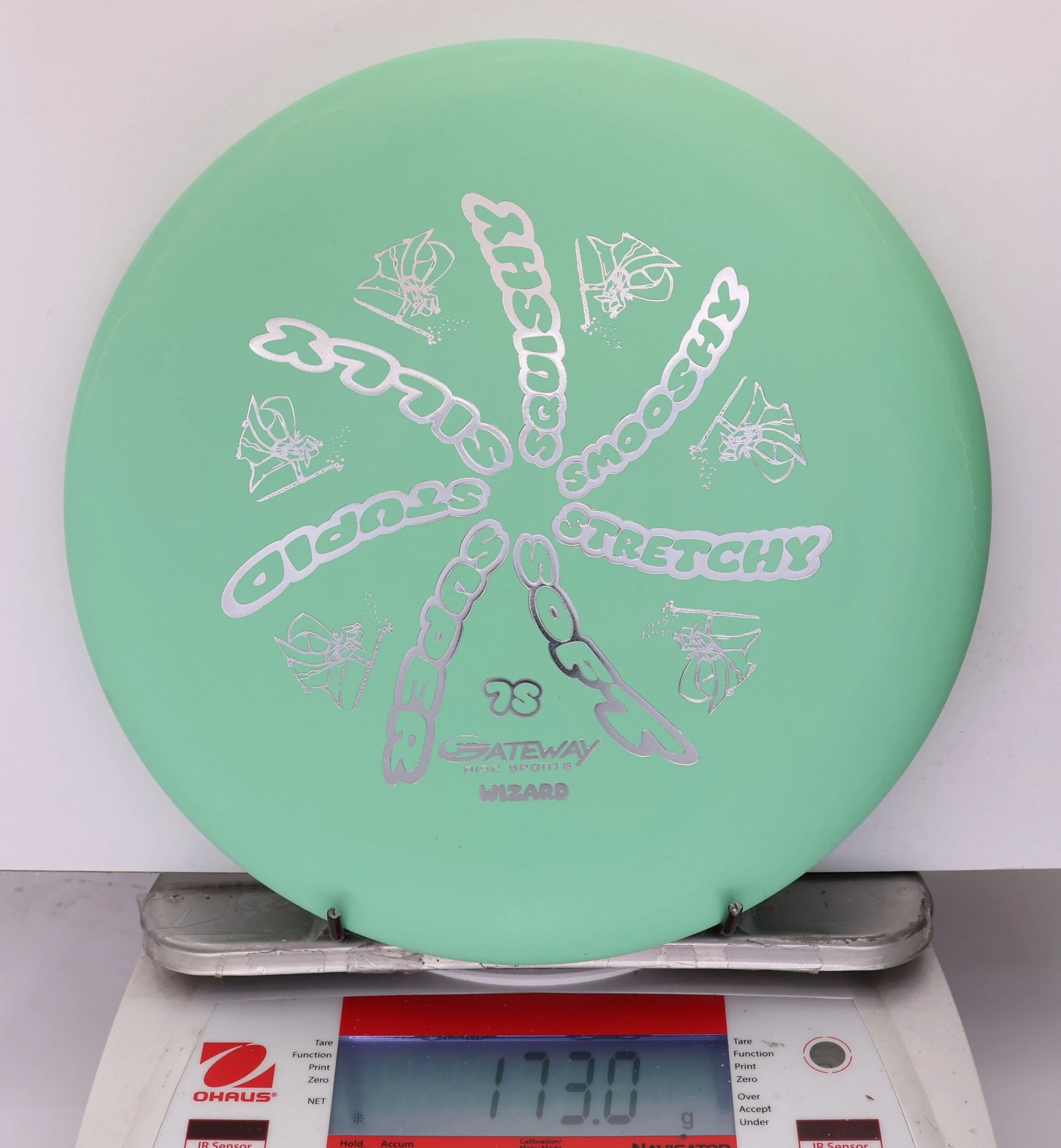 888078 7S SureGrip Wizard - #05 Green, 173
