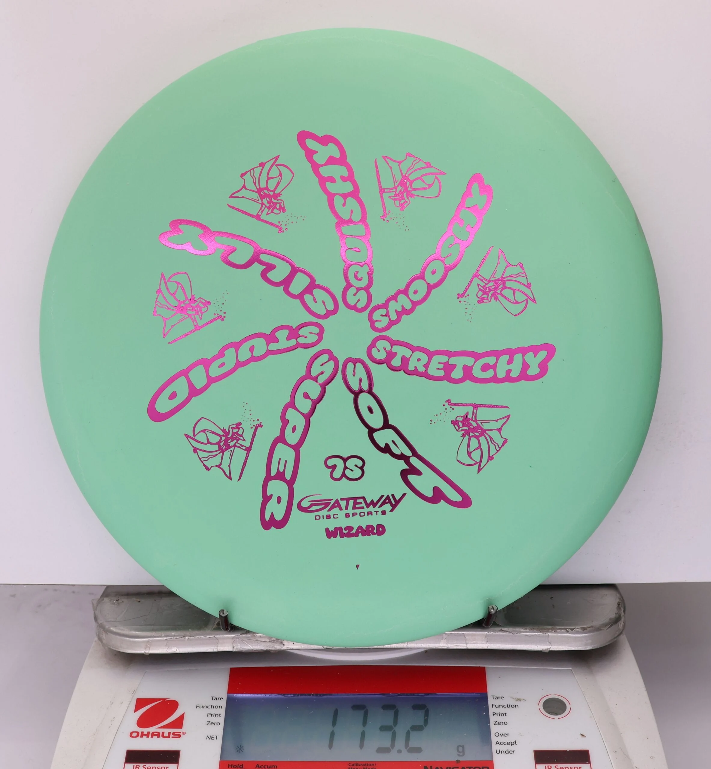 888110 7S SureGrip Wizard - #06 Green, 173