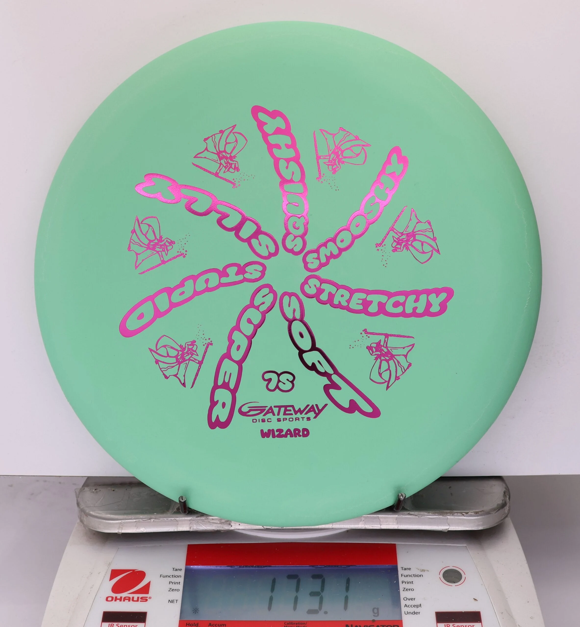 888112 7S SureGrip Wizard - #08 Green, 173