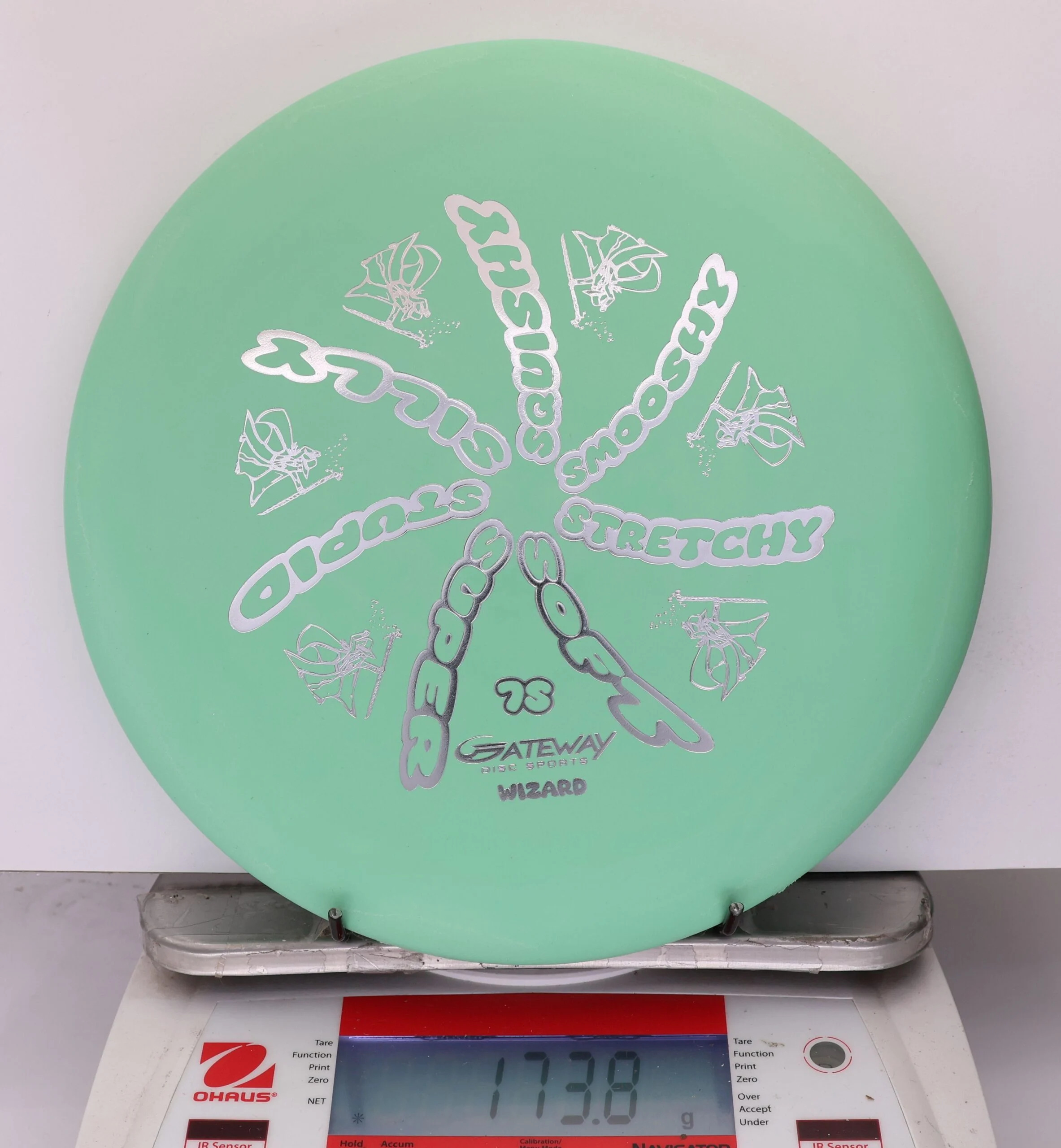 888114 7S SureGrip Wizard - #10 Green, 174