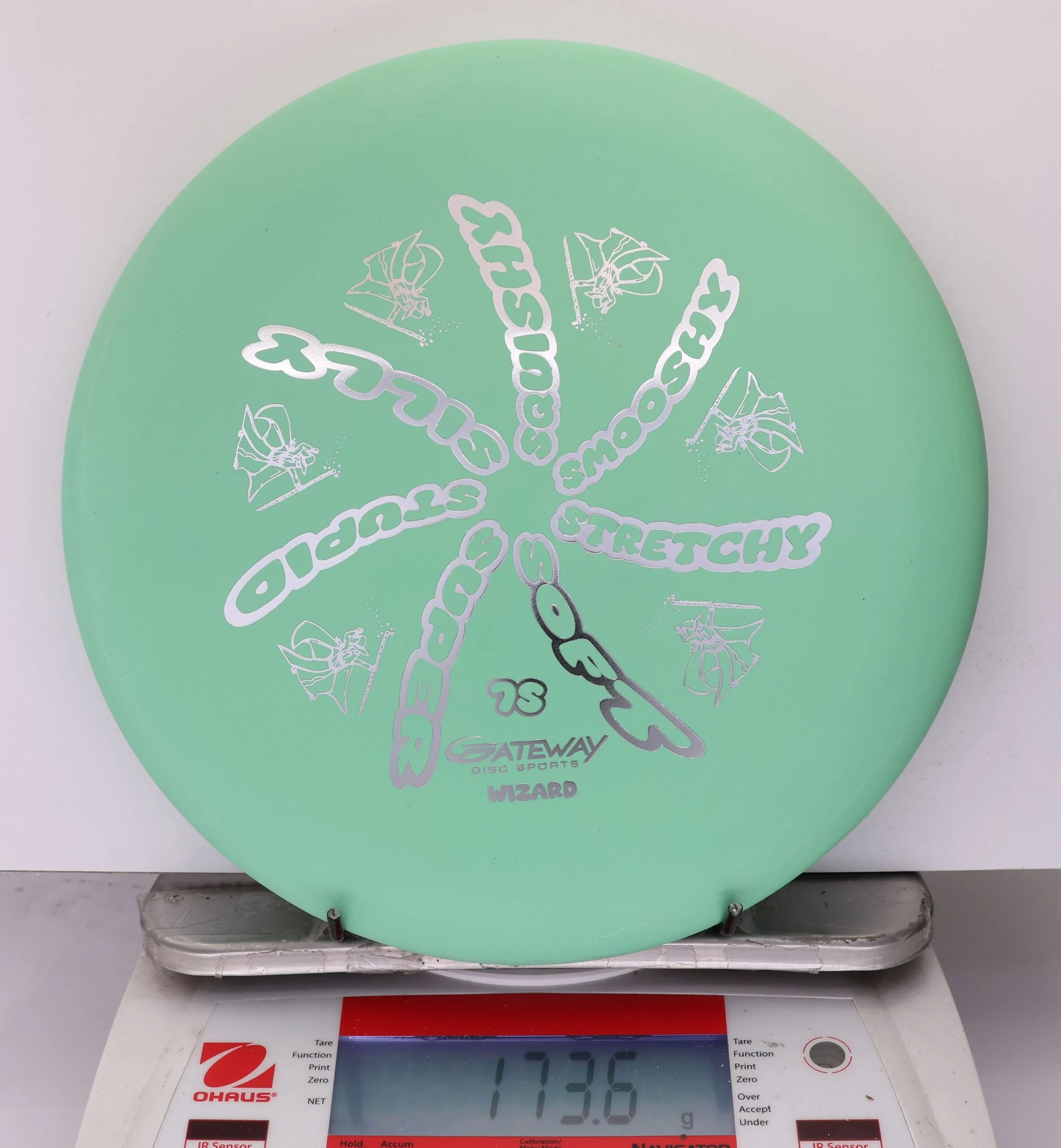 888146 7S SureGrip Wizard - #11 Green, 174