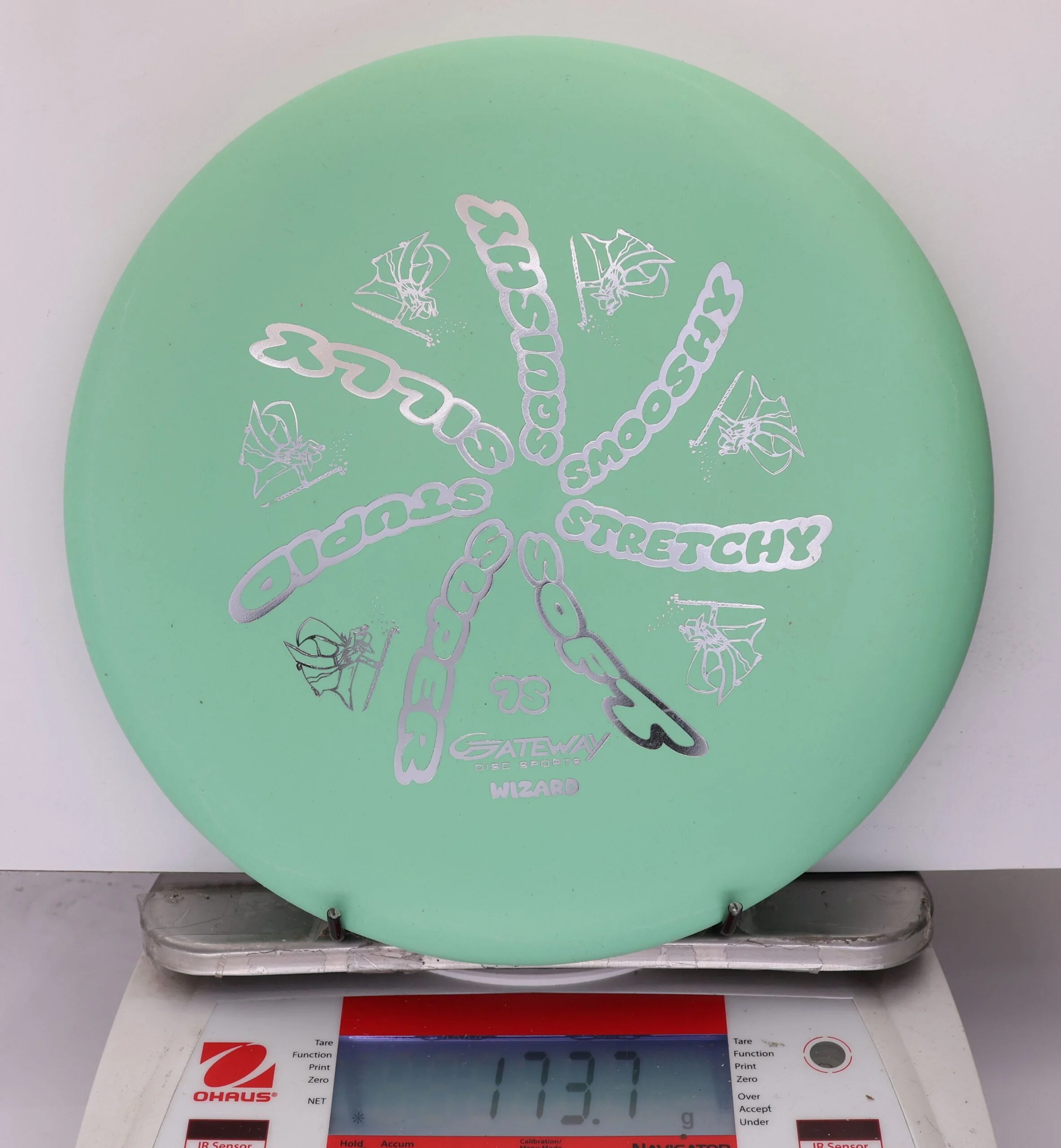 888147 7S SureGrip Wizard - #12 Green, 174
