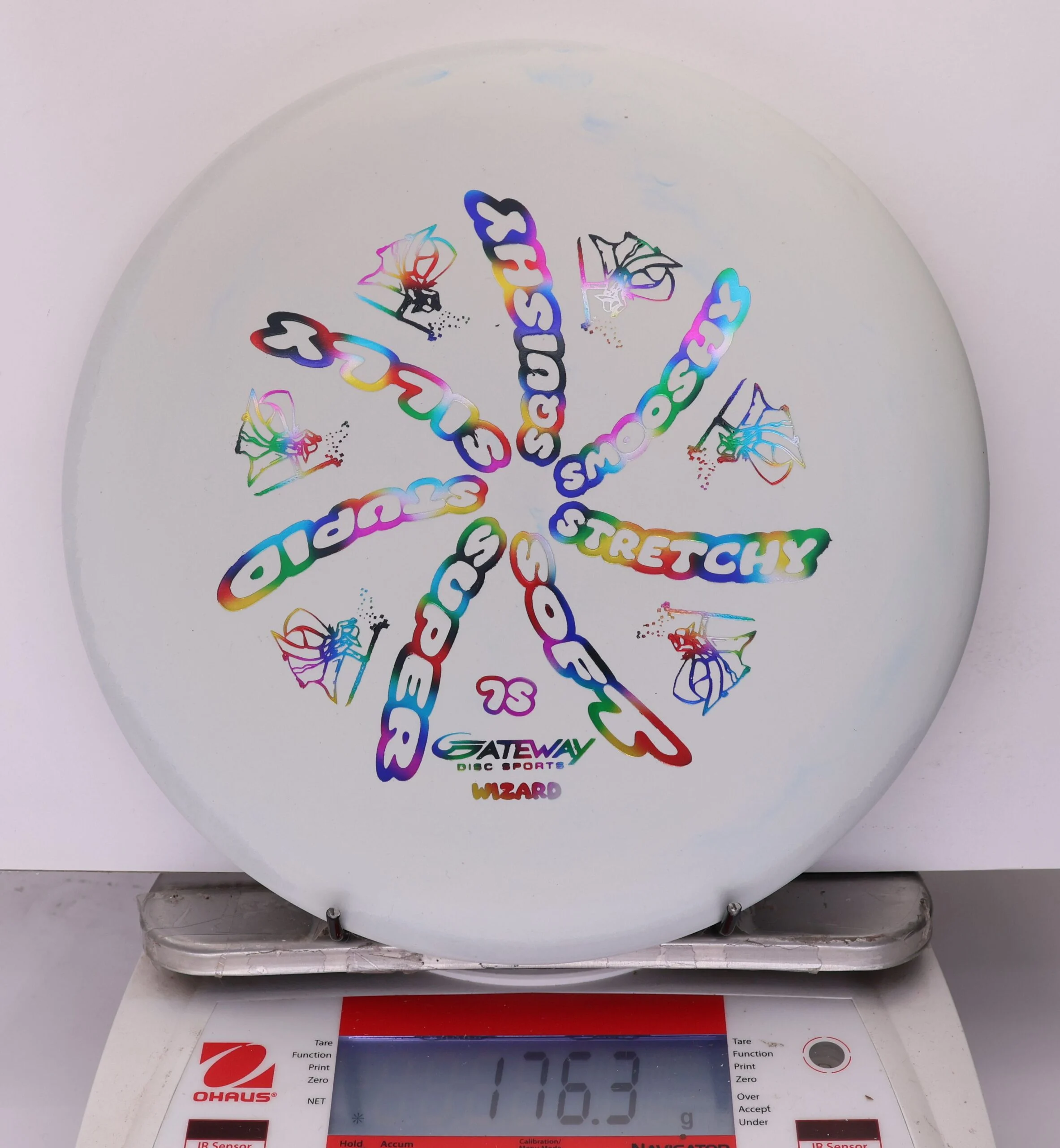 888148 7S SureGrip Wizard - #13 Whiteish, 176